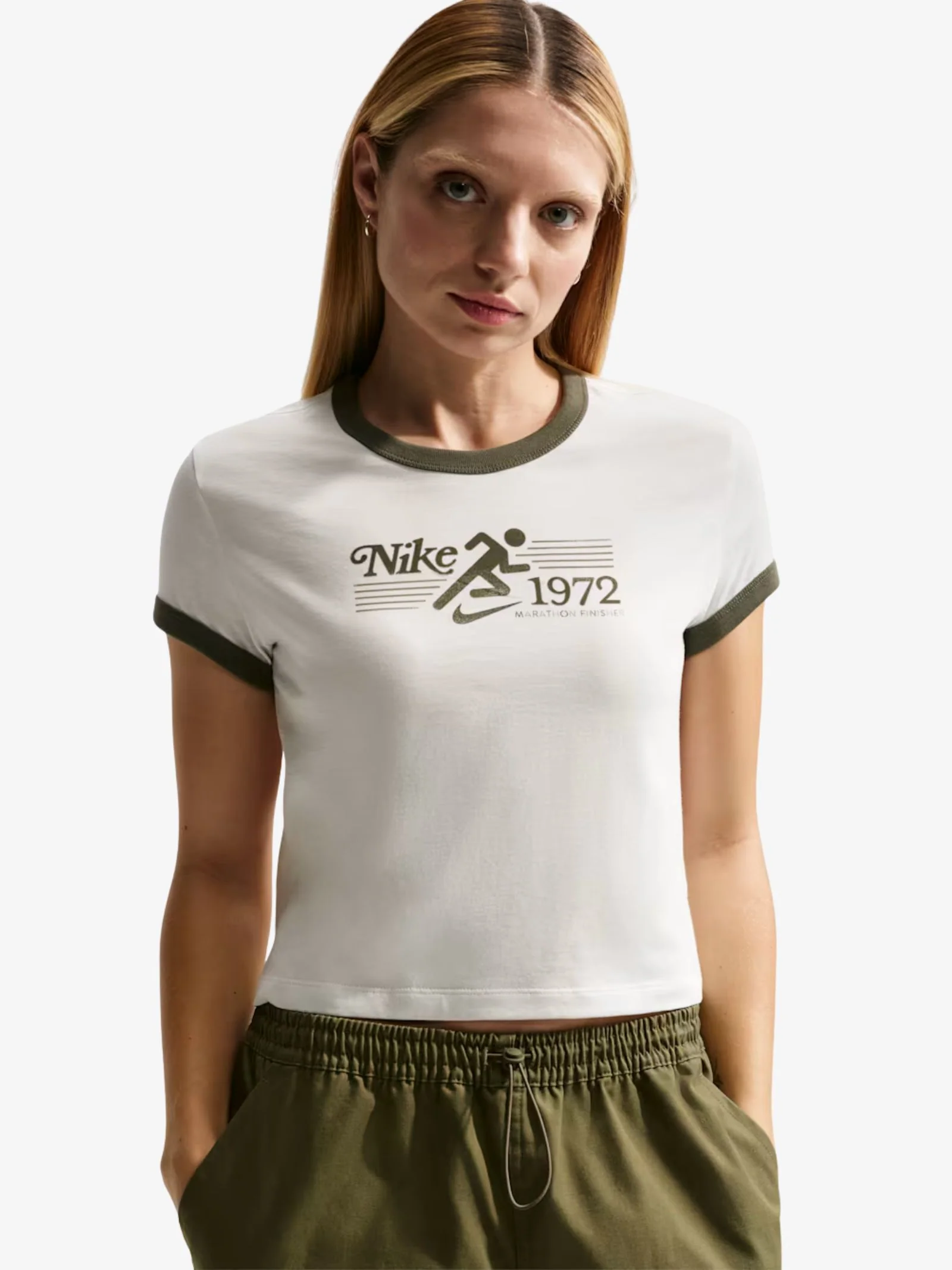 Women's NSW Ringer T-Shirt