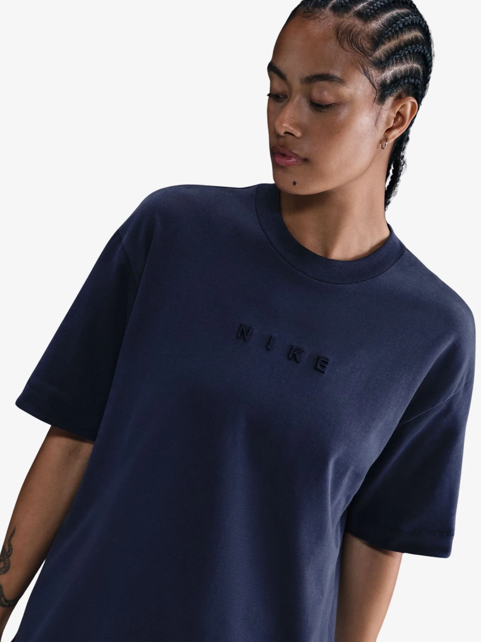 Women's Oversized Short-Sleeve T-Shirt