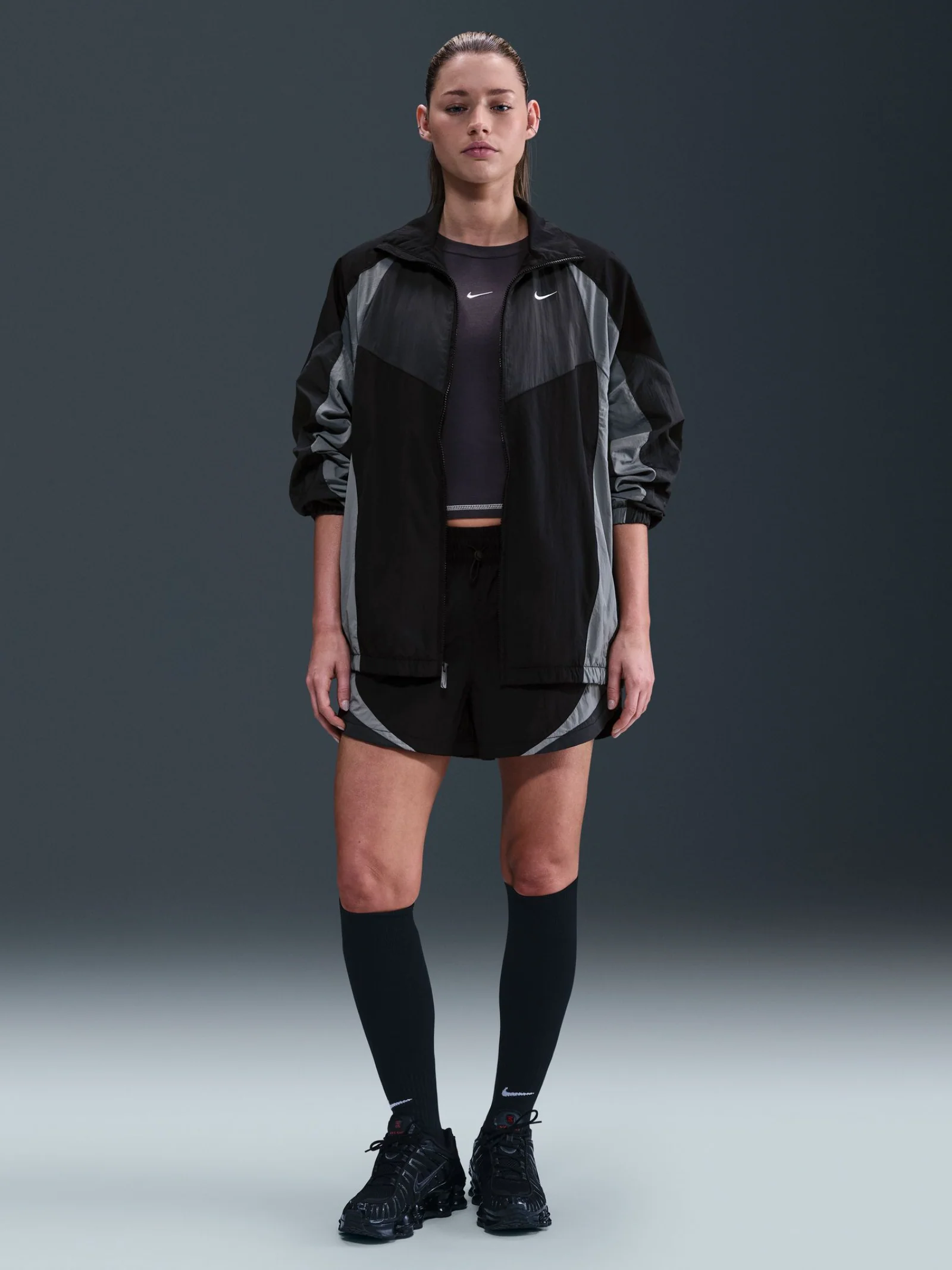 Women's Street Oversized Track Jacket