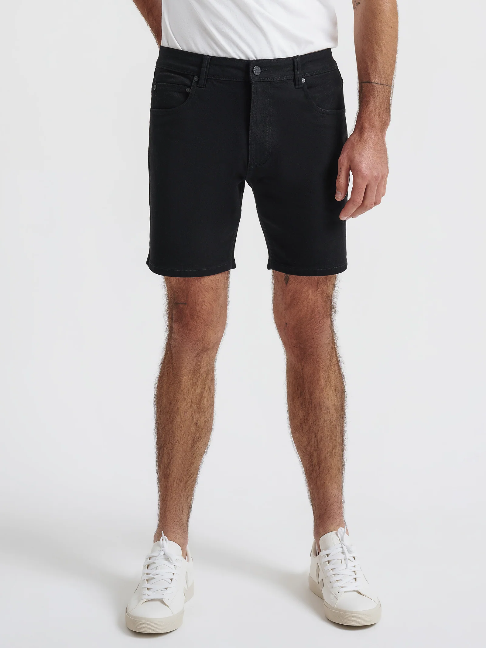Niko Slim Denim Shorts