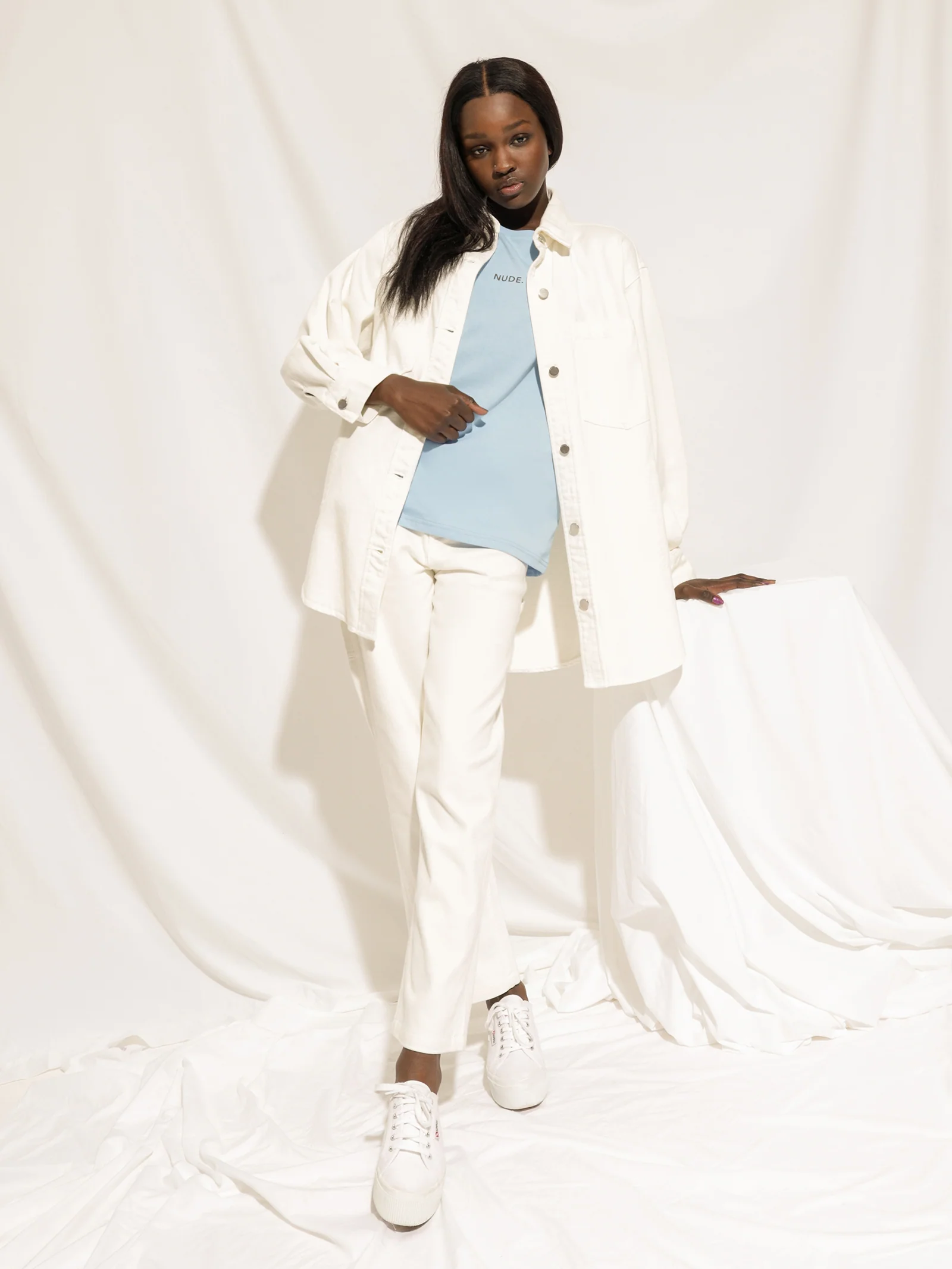 Noa Denim Carpenter Pants - Image 2
