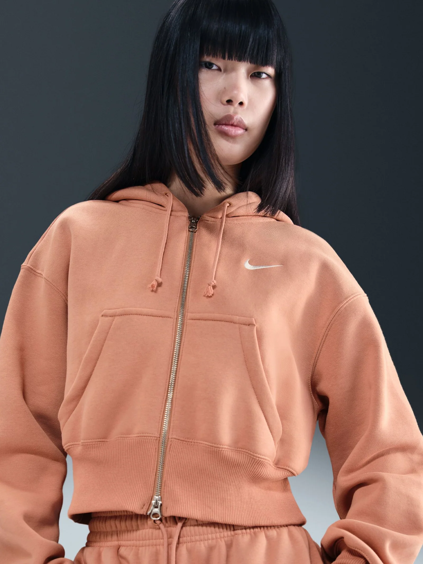 NSW Phoenix Fleece Cropped Hoodie
