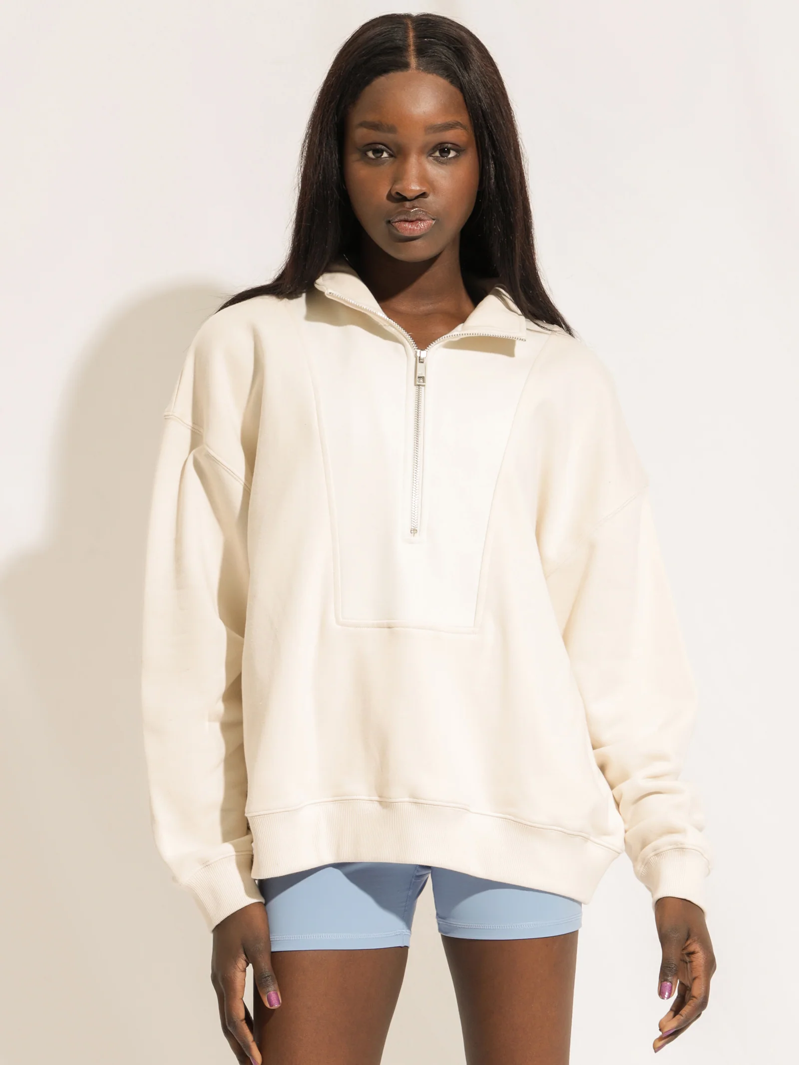 Nude Active Contrast Sweater