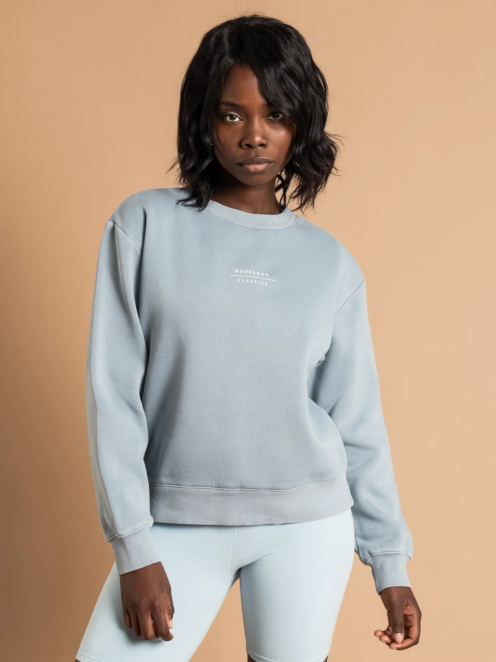 Nude Classics Slogan Sweatshirt