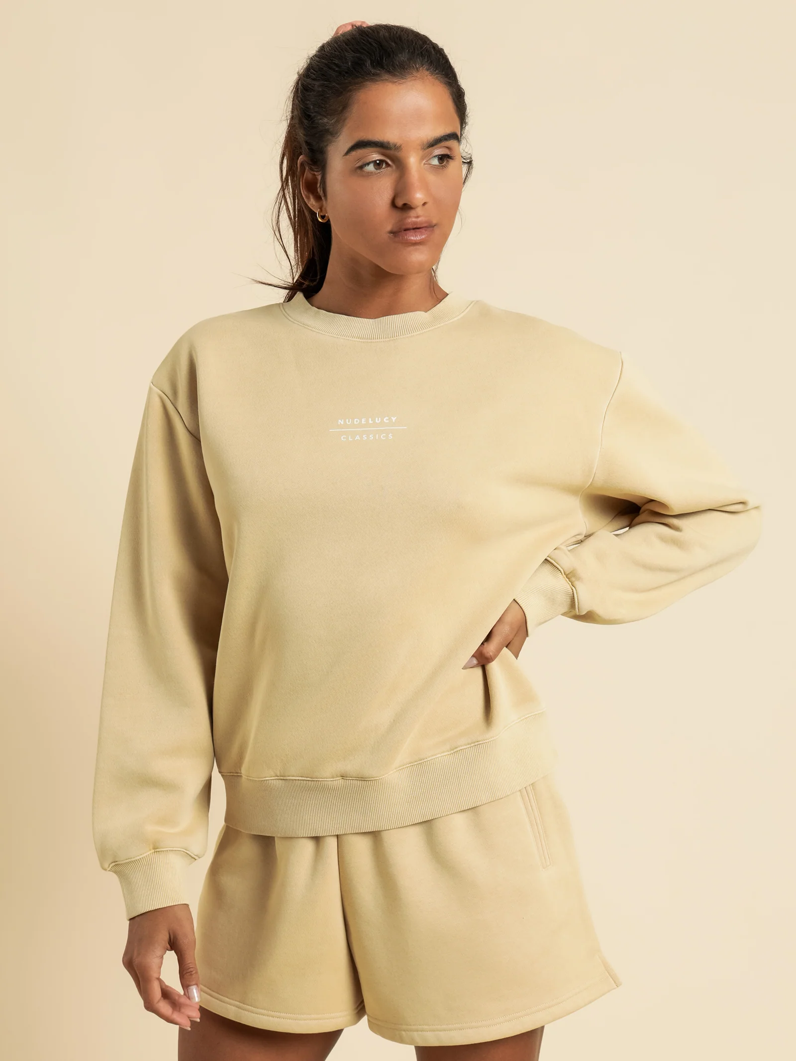 Nude Classics Slogan Sweatshirt
