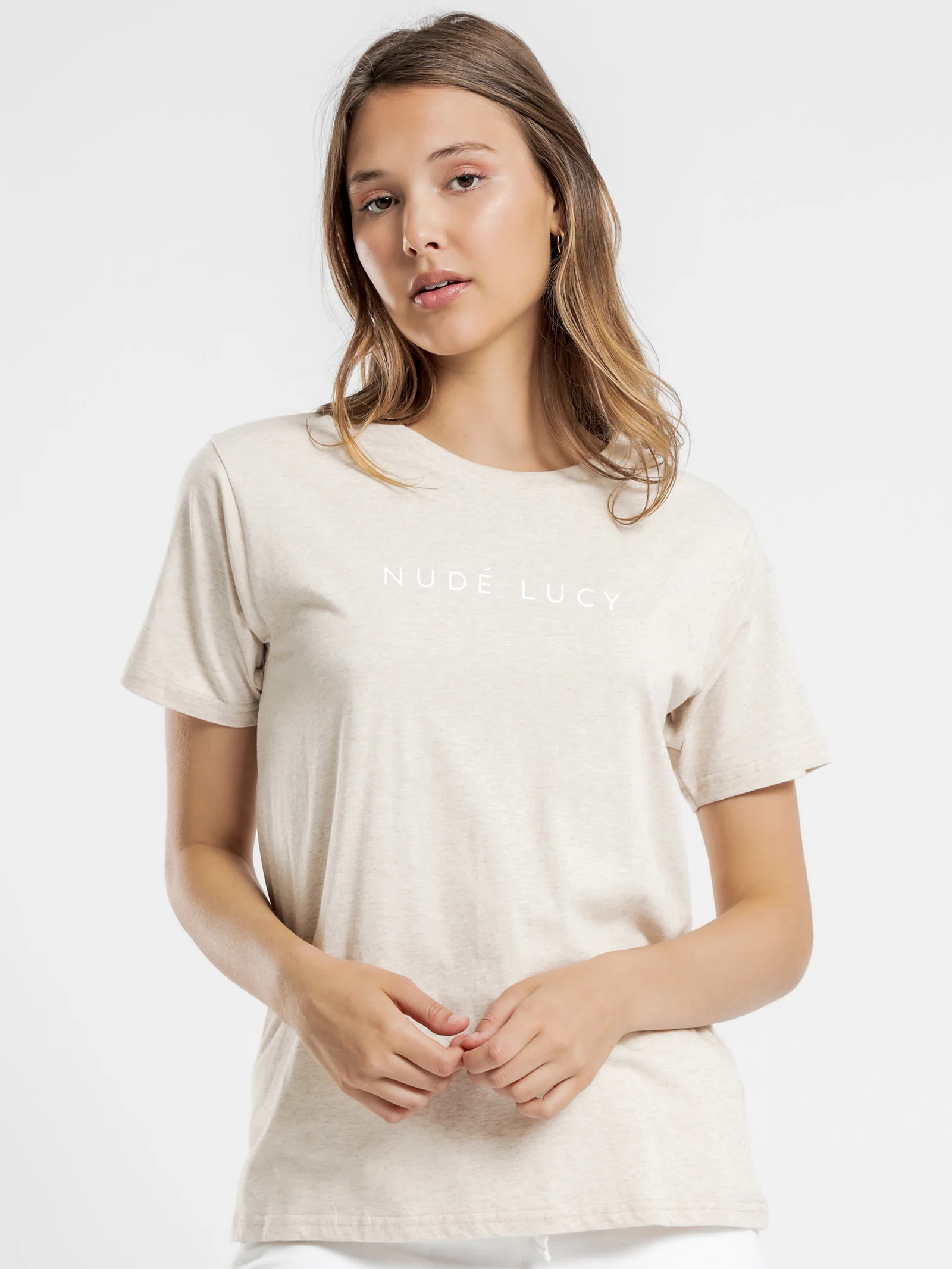 Nude Logo T-Shirt