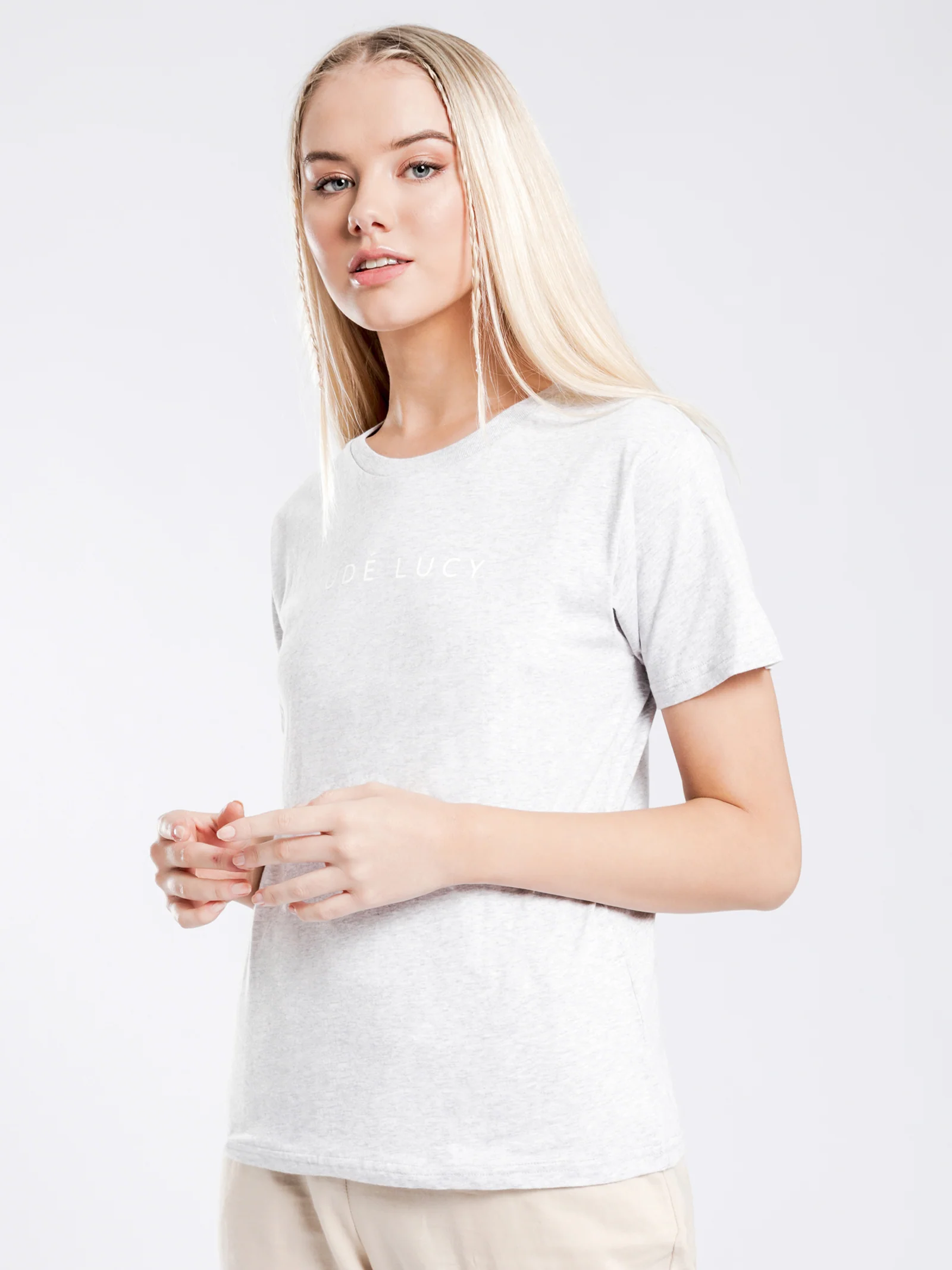 Nude Logo T-Shirt