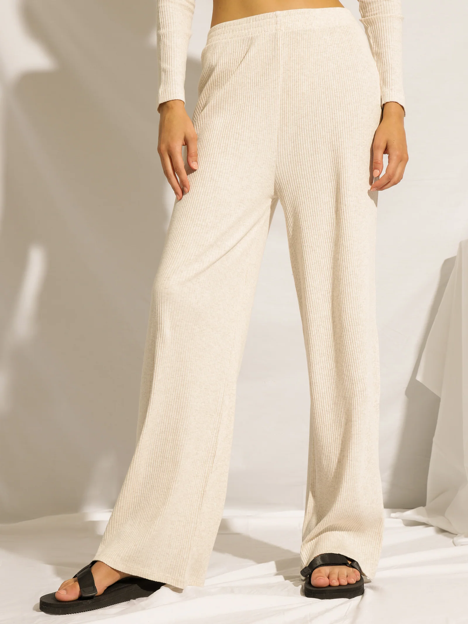 Nude Lounge Ribbed Pants