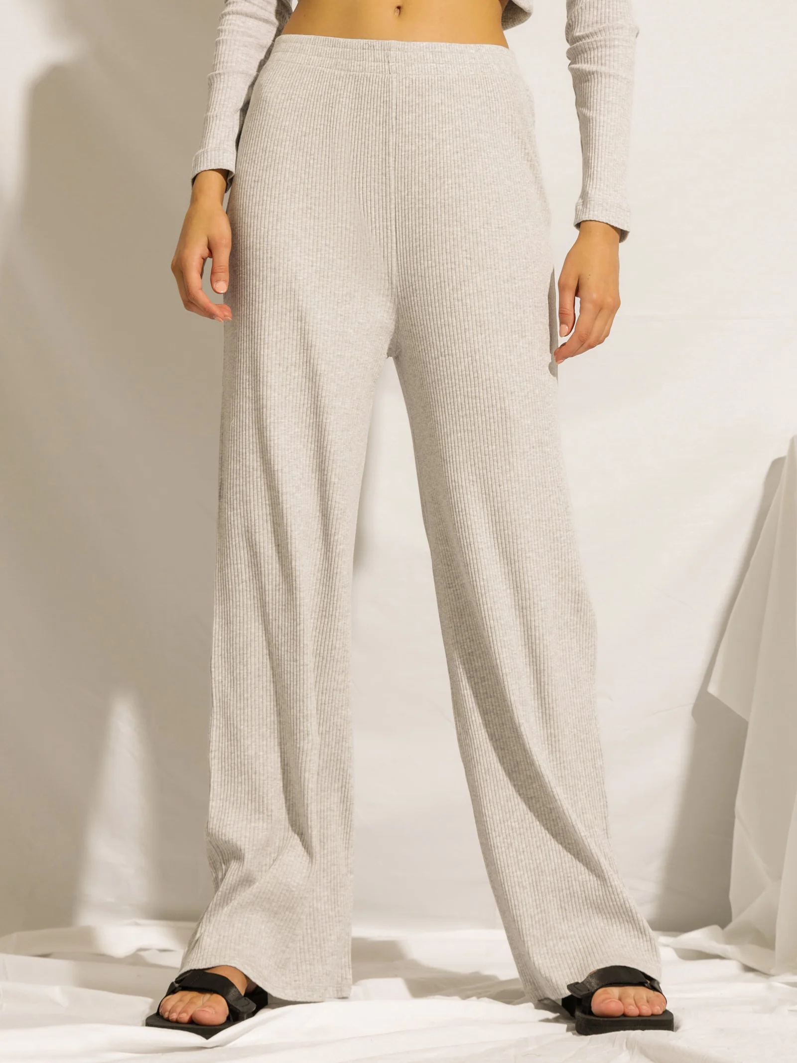 Nude Lounge Ribbed Pants