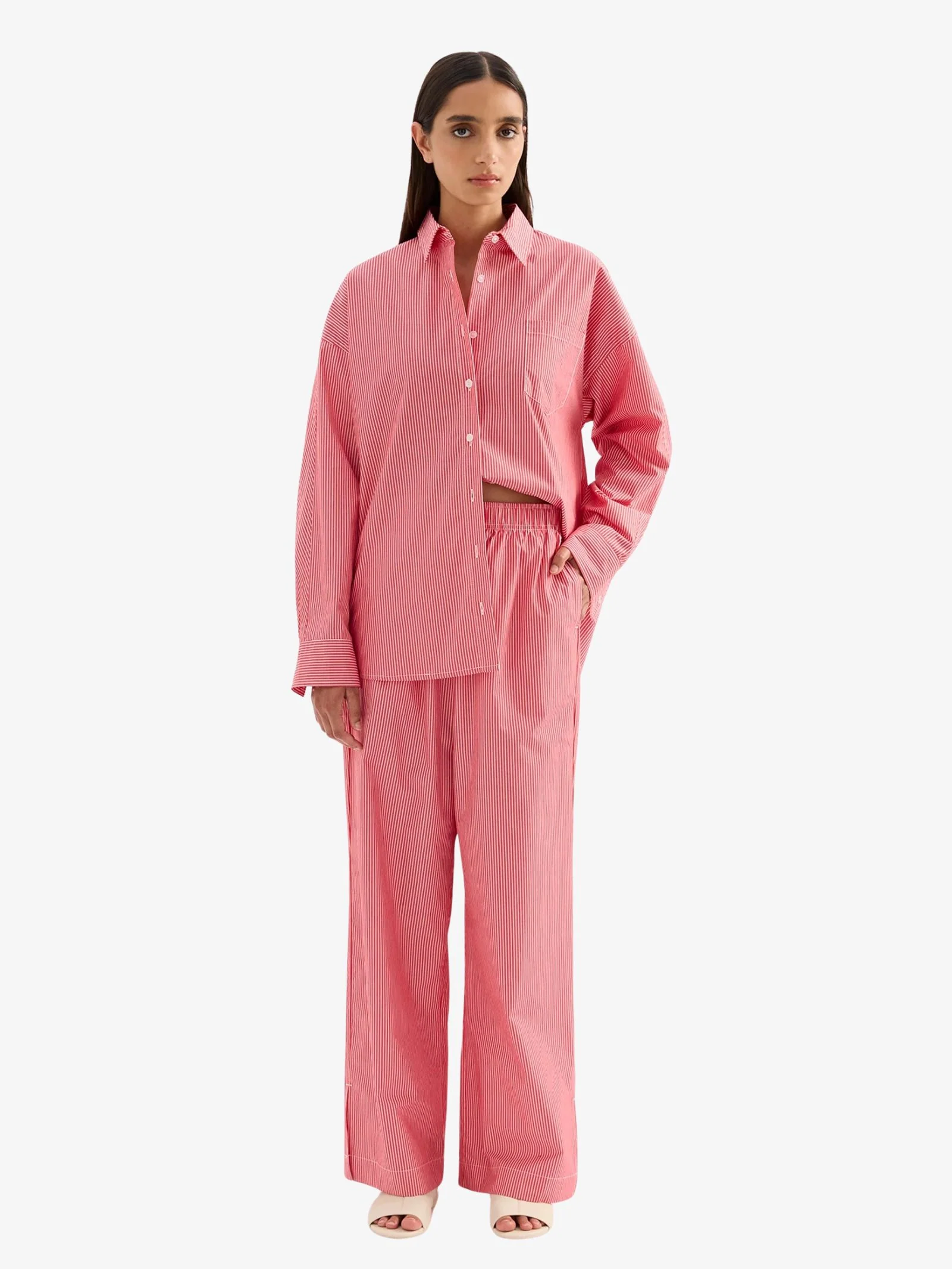 Anouk Stripe Shirt