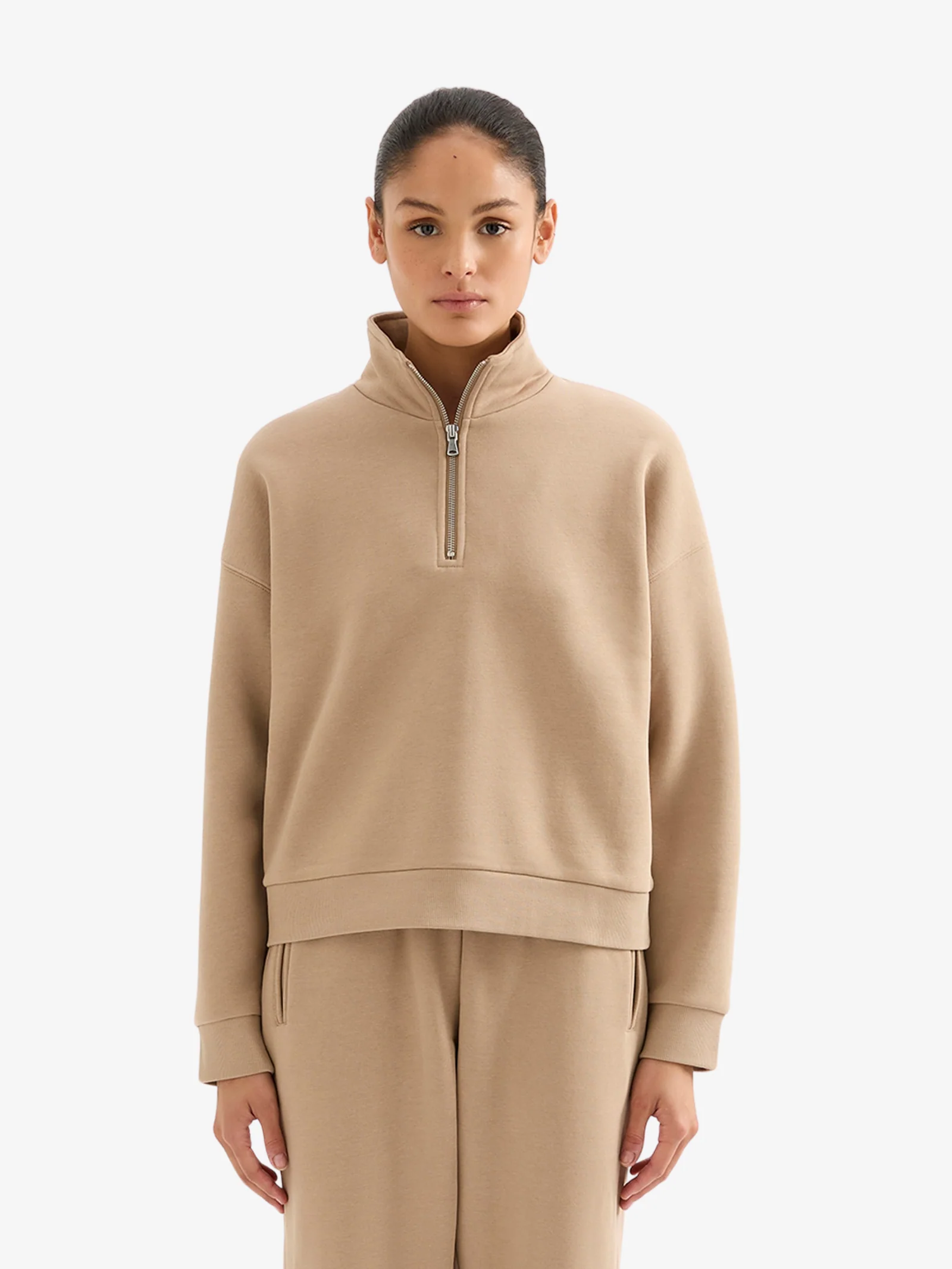 Carter Classic Zip Front Sweat