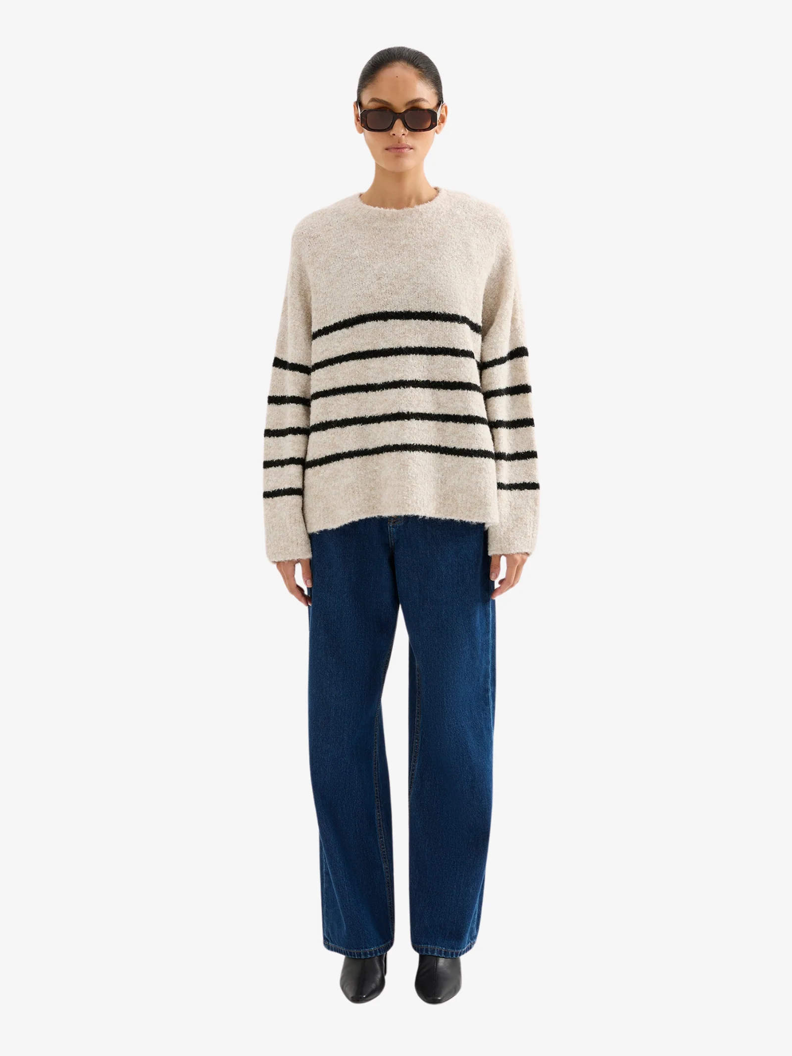 Elias Stripe Knit