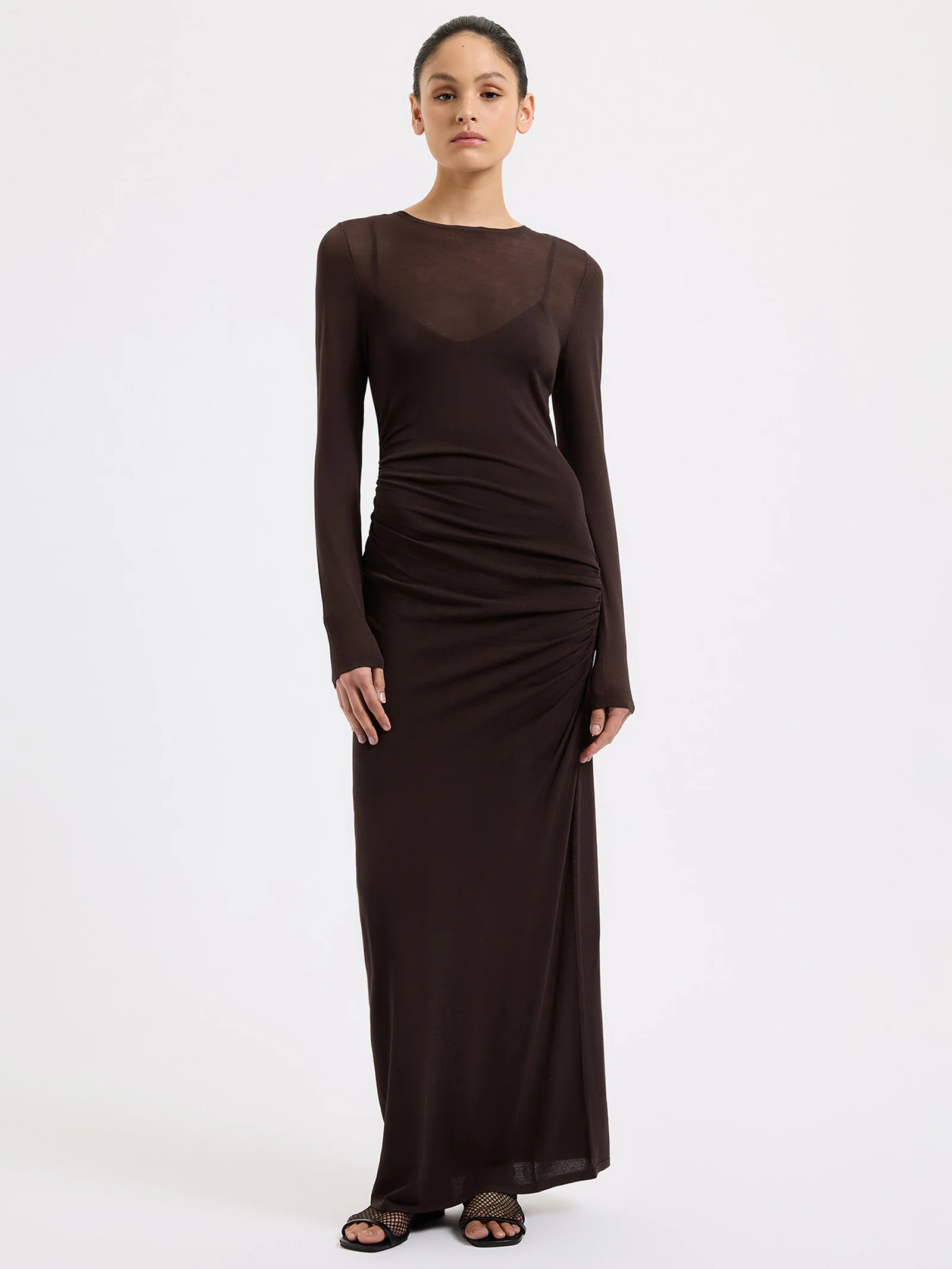Evelyn Knit Maxi Dress