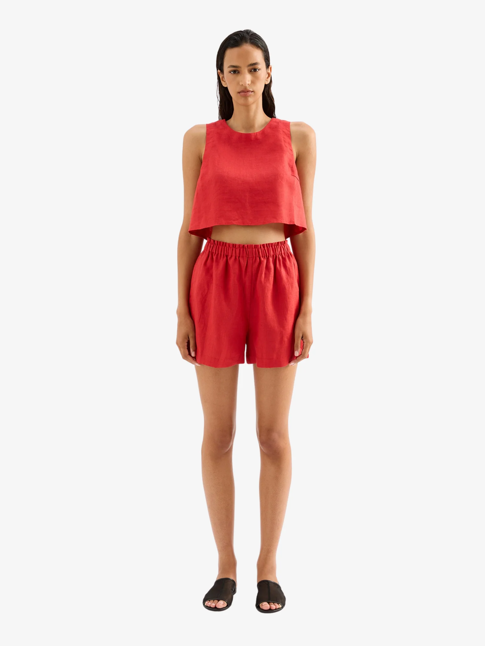 Ingrid Linen Short