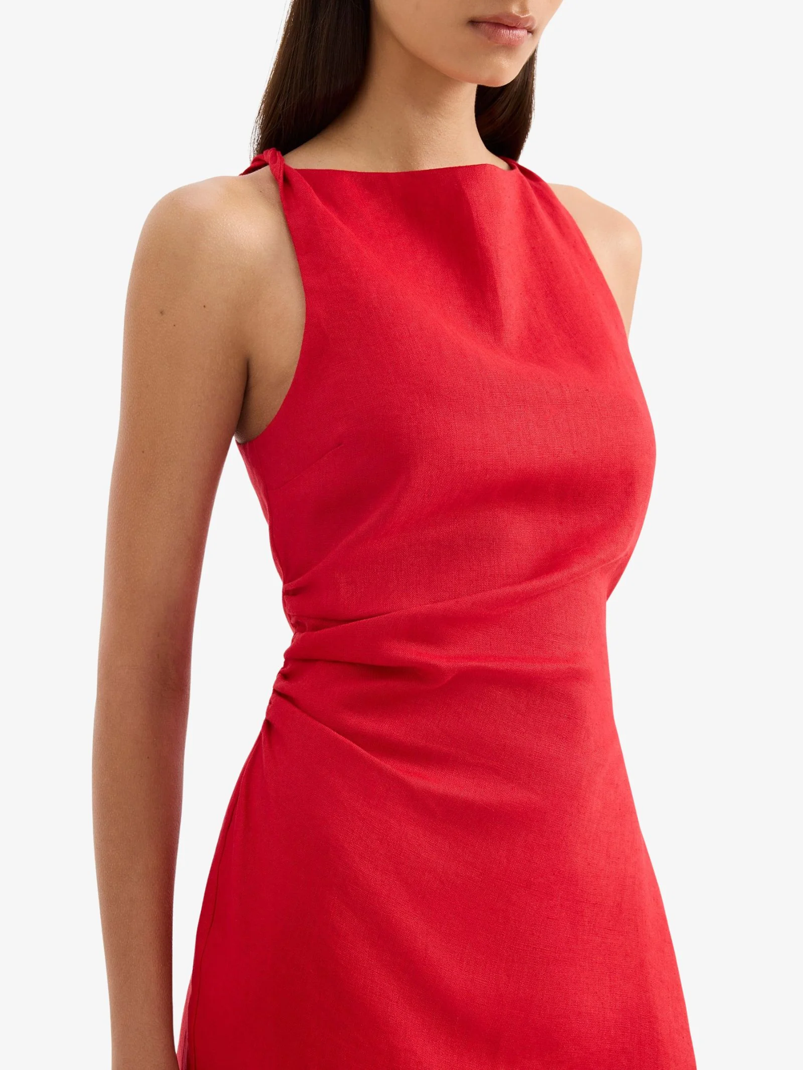 Lotta Linen Mini Dress