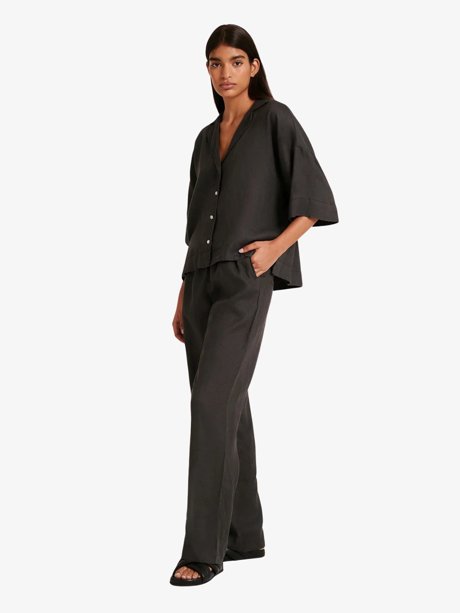 Lounge Linen Pants