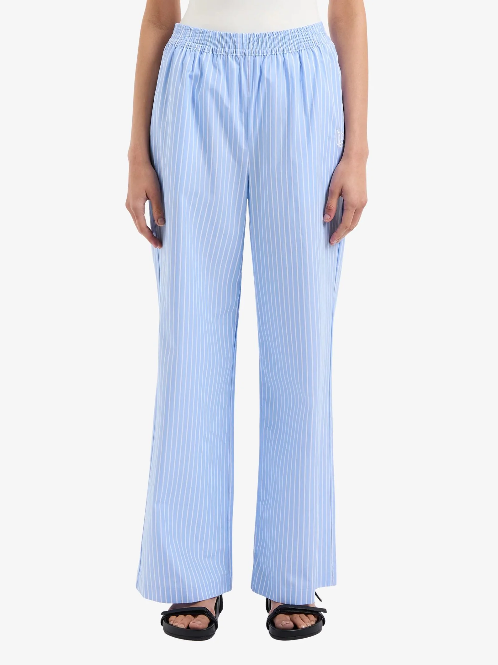 Organic Poplin Pants