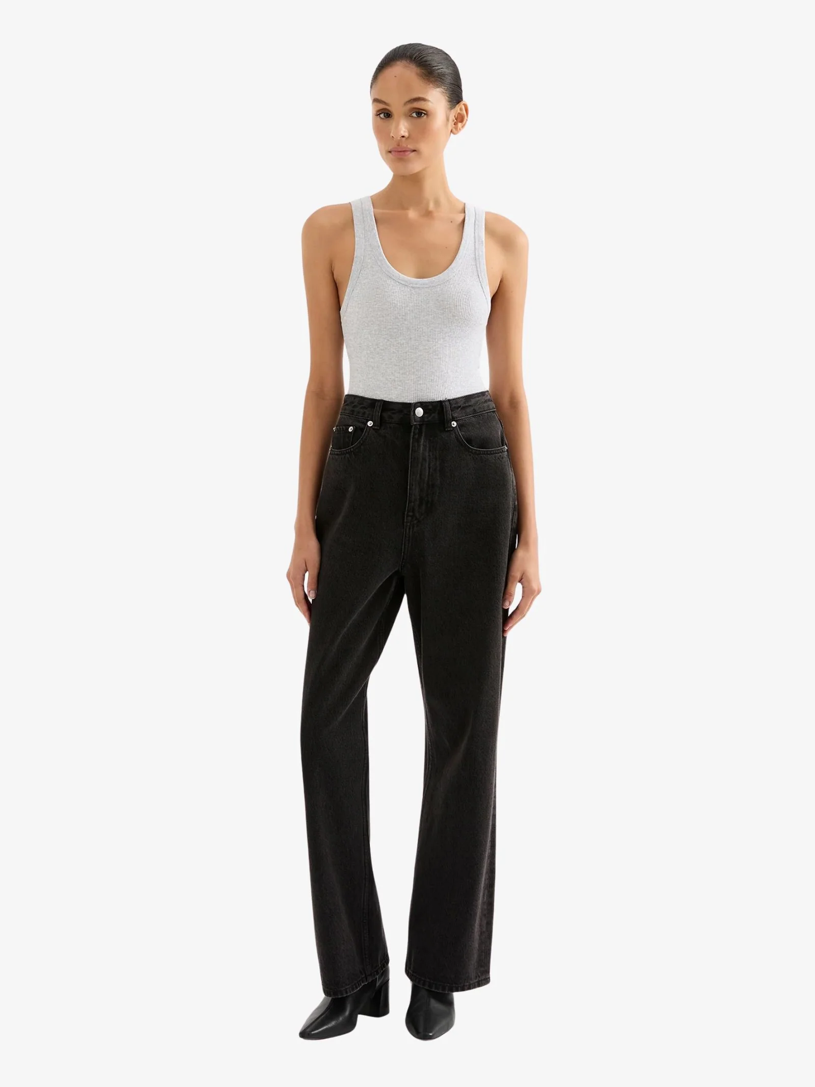 Organic Rib Singlet