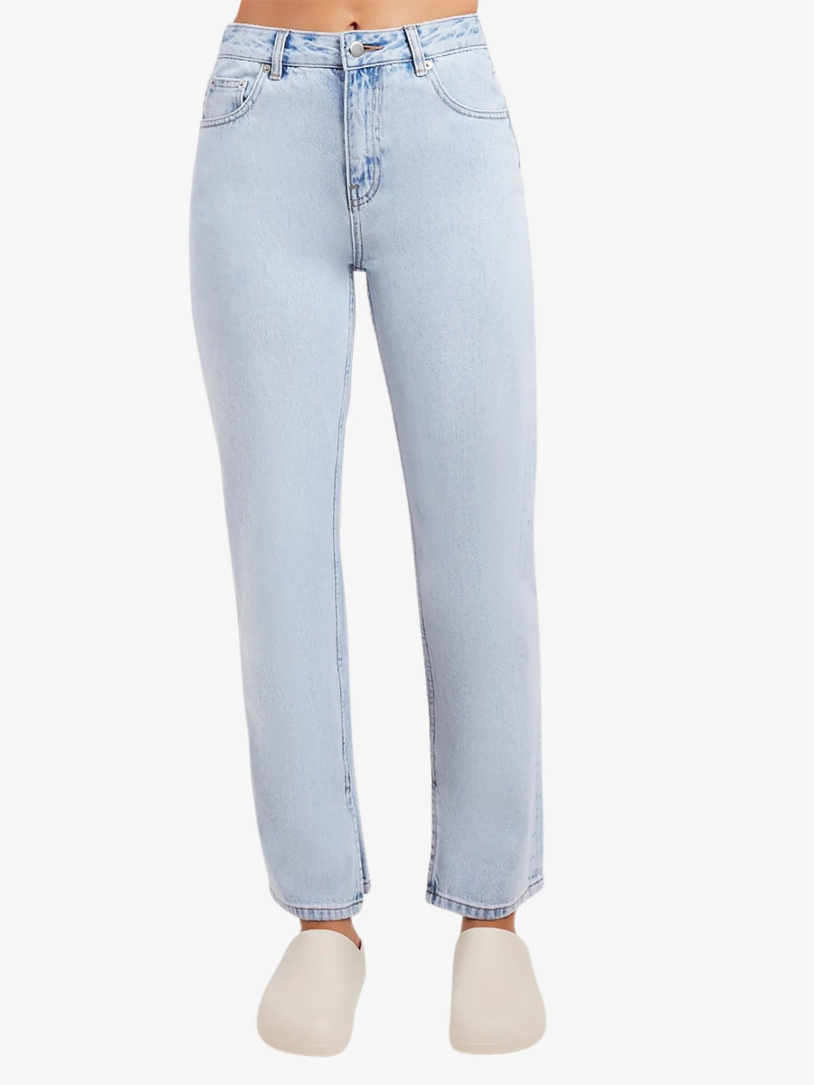 Organic Split Hem Jean