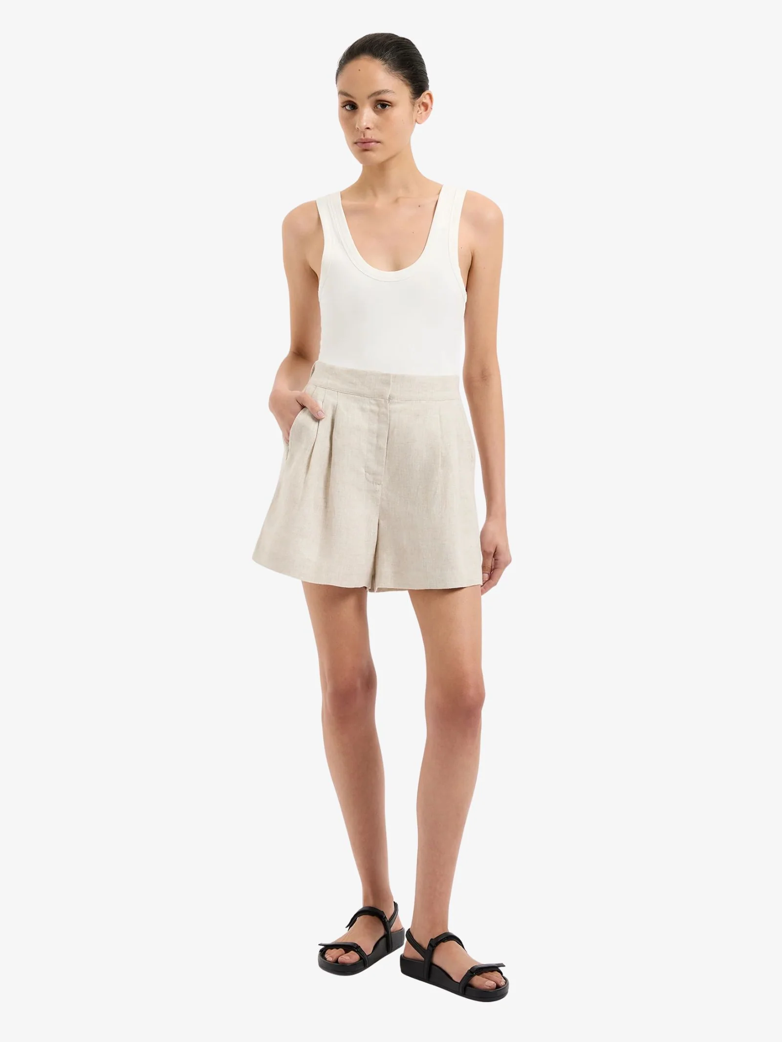 Thilda Tailored Shorts - Image 6