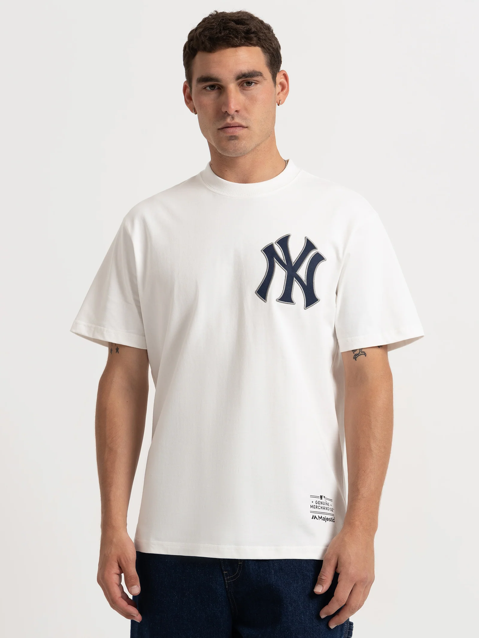 NY Yankees Team Crest T-Shirt