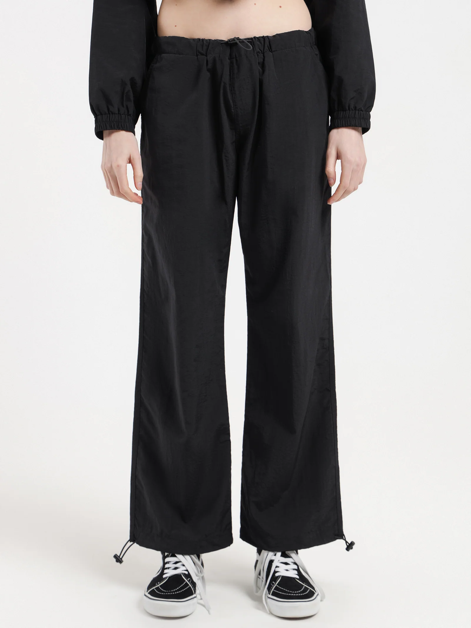 Nylon Easy Pants