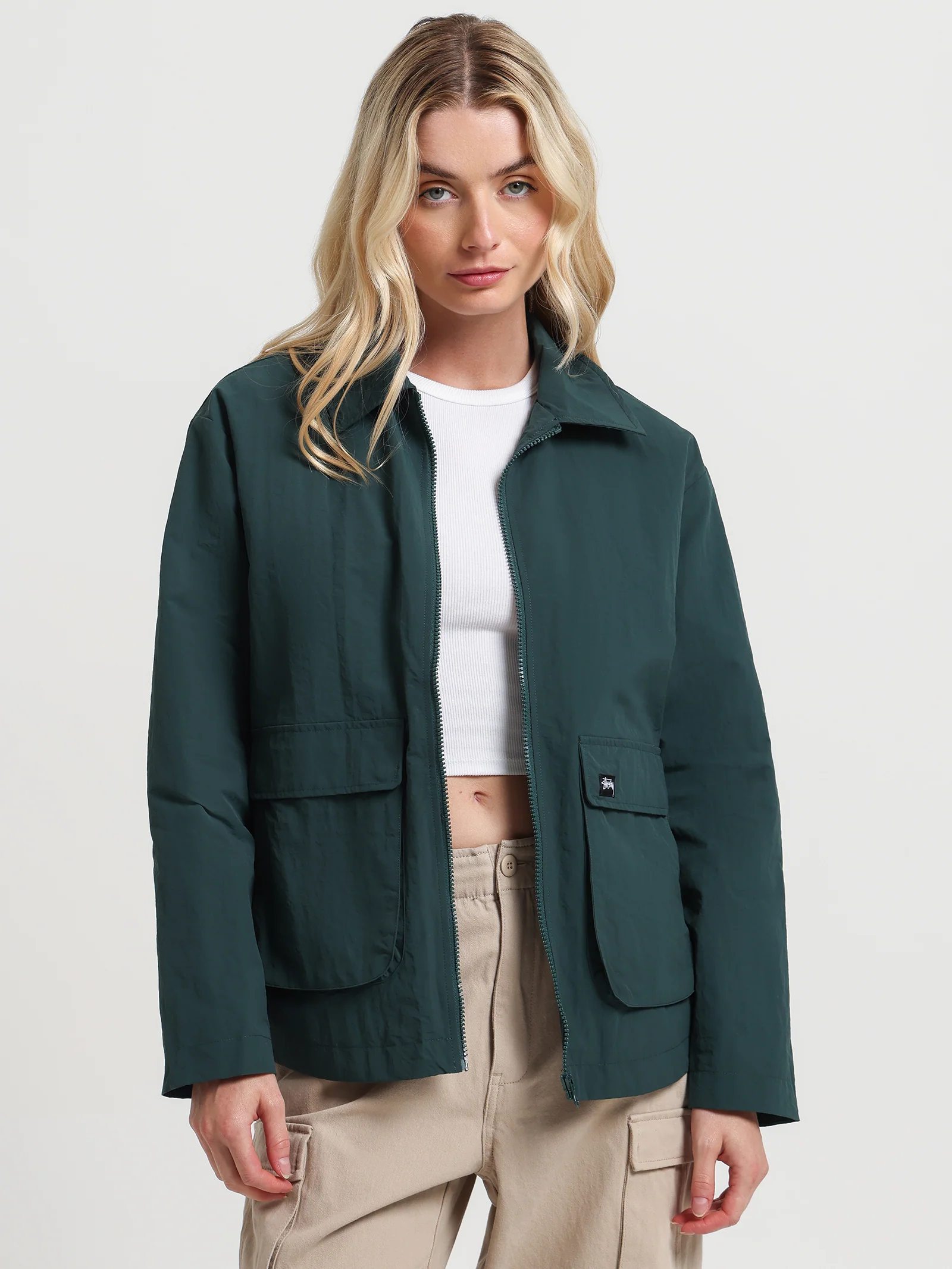 Nylon Spray Jacket