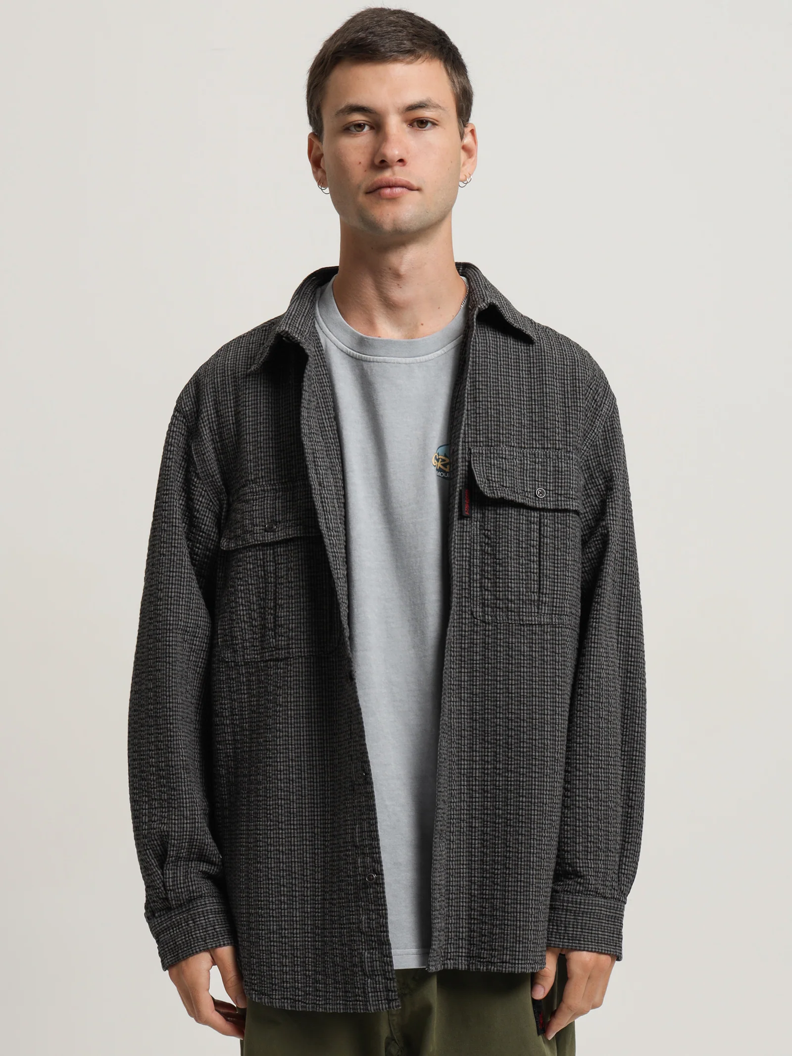 O.G Seersucker Canyon Shirt