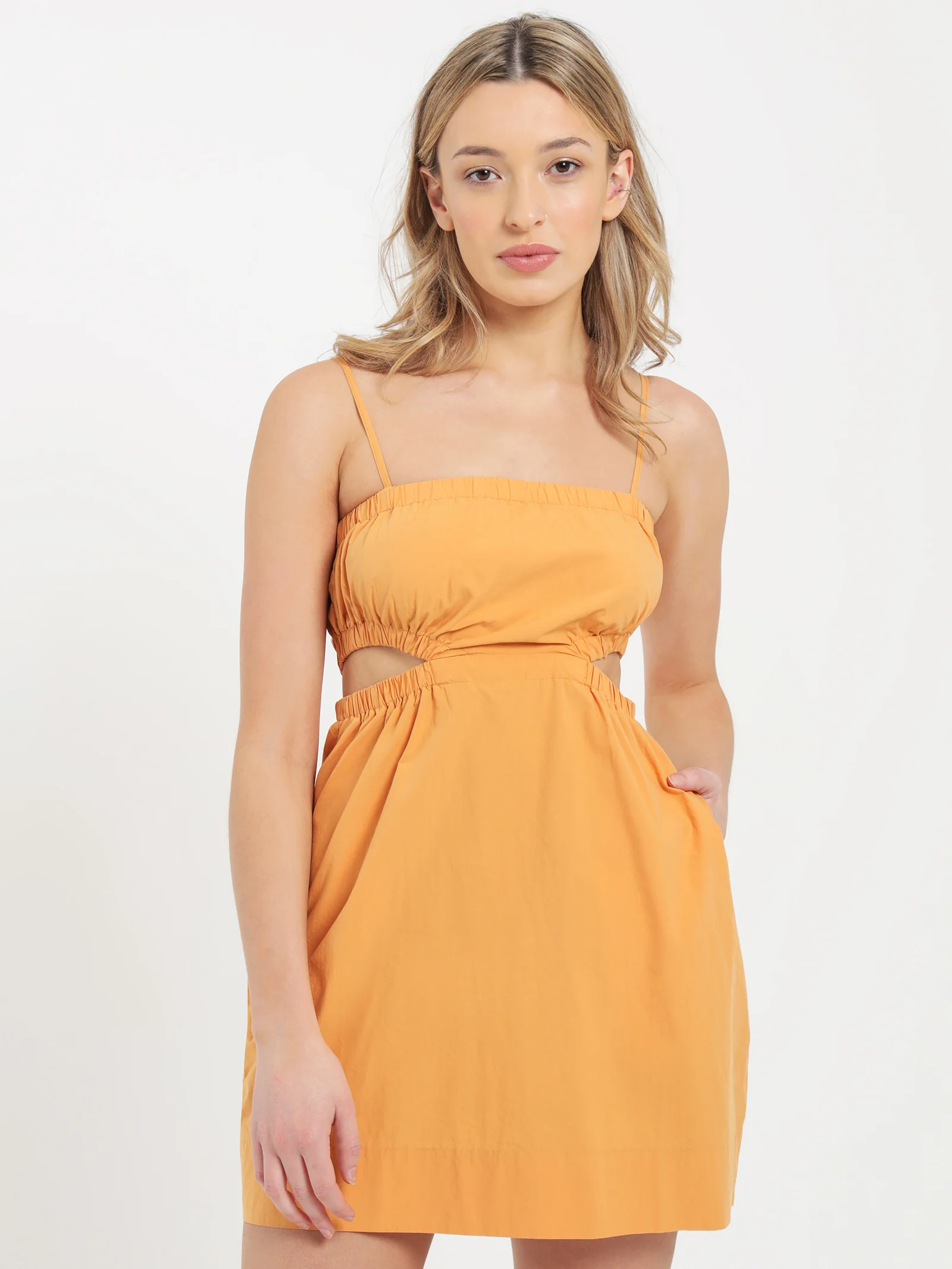 Oasis Cut Out Mini Dress