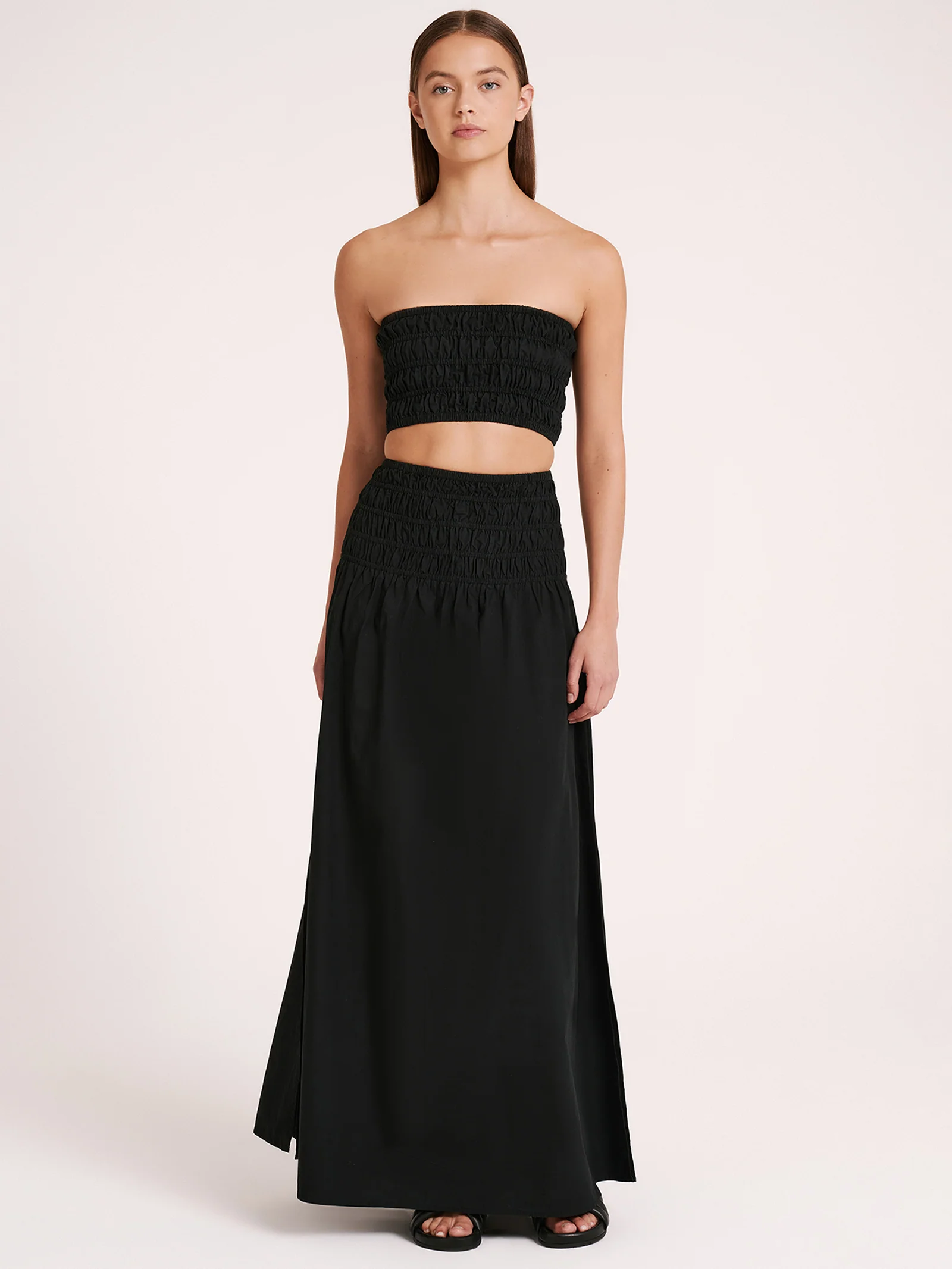 Oasis Poplin Maxi Skirt - Image 2