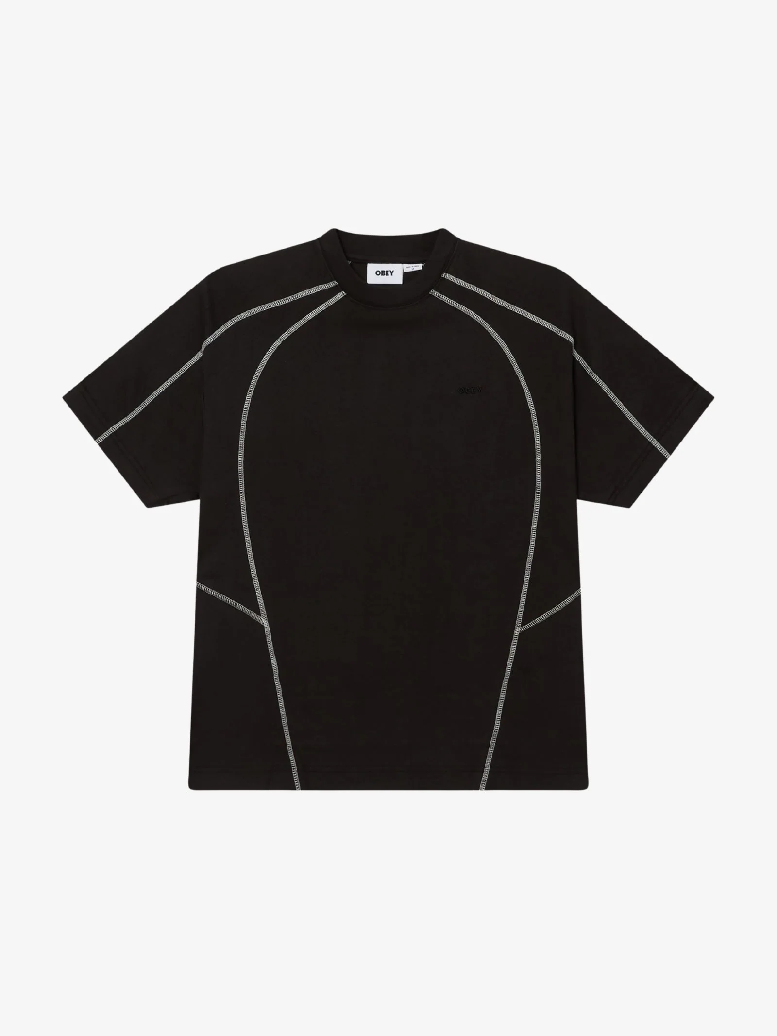 Contrast Stitch Tee