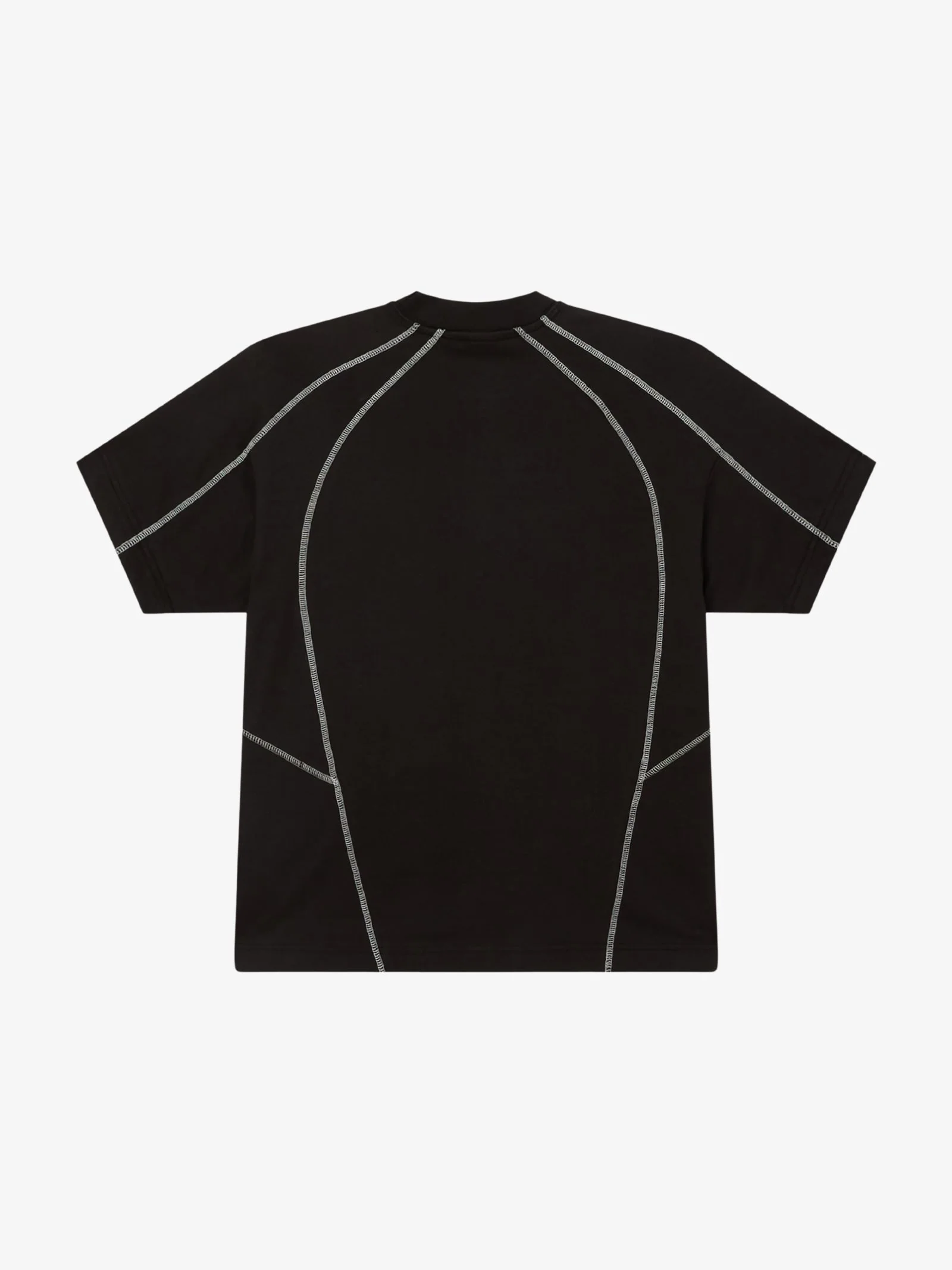 Contrast Stitch Tee - Image 2