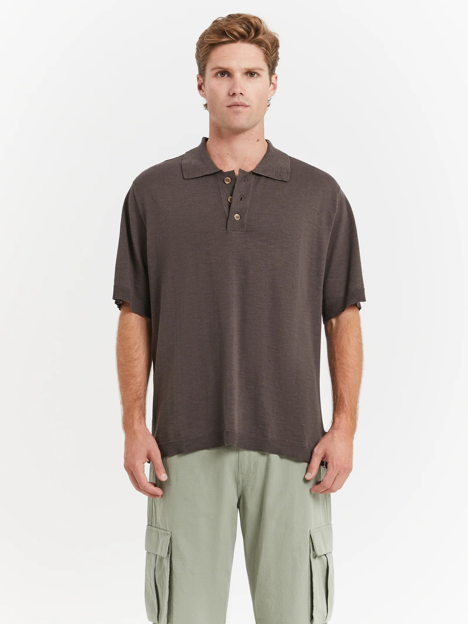 Ollie Knit Polo