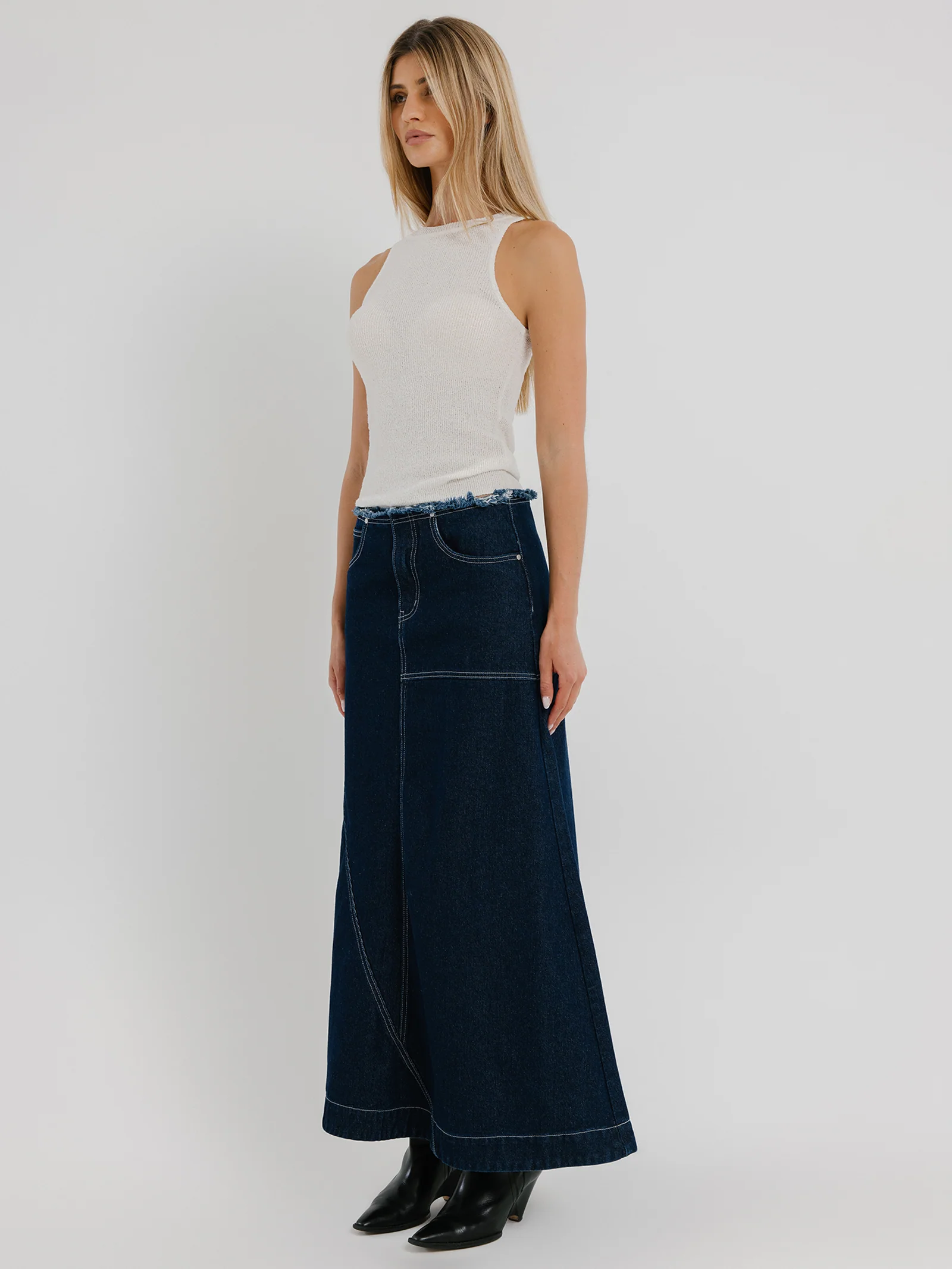 Ollie Racer Knit Top - Image 2