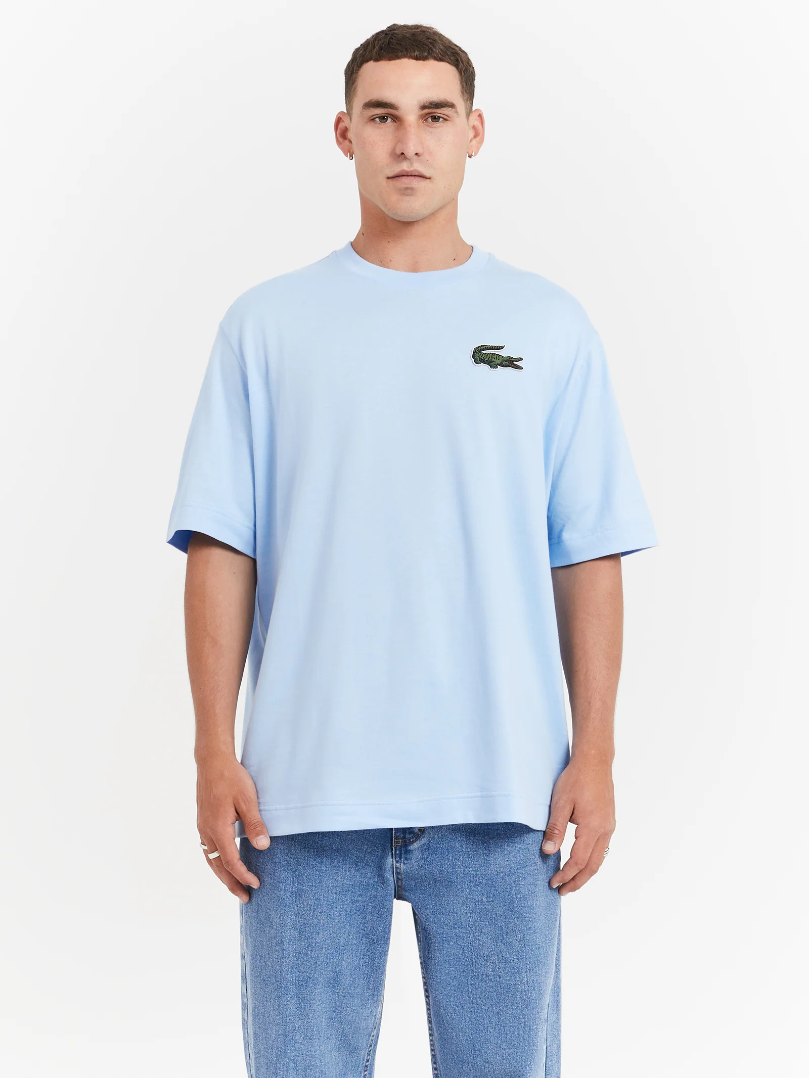 Originals Loose Fit Large Crocodile T-Shirt