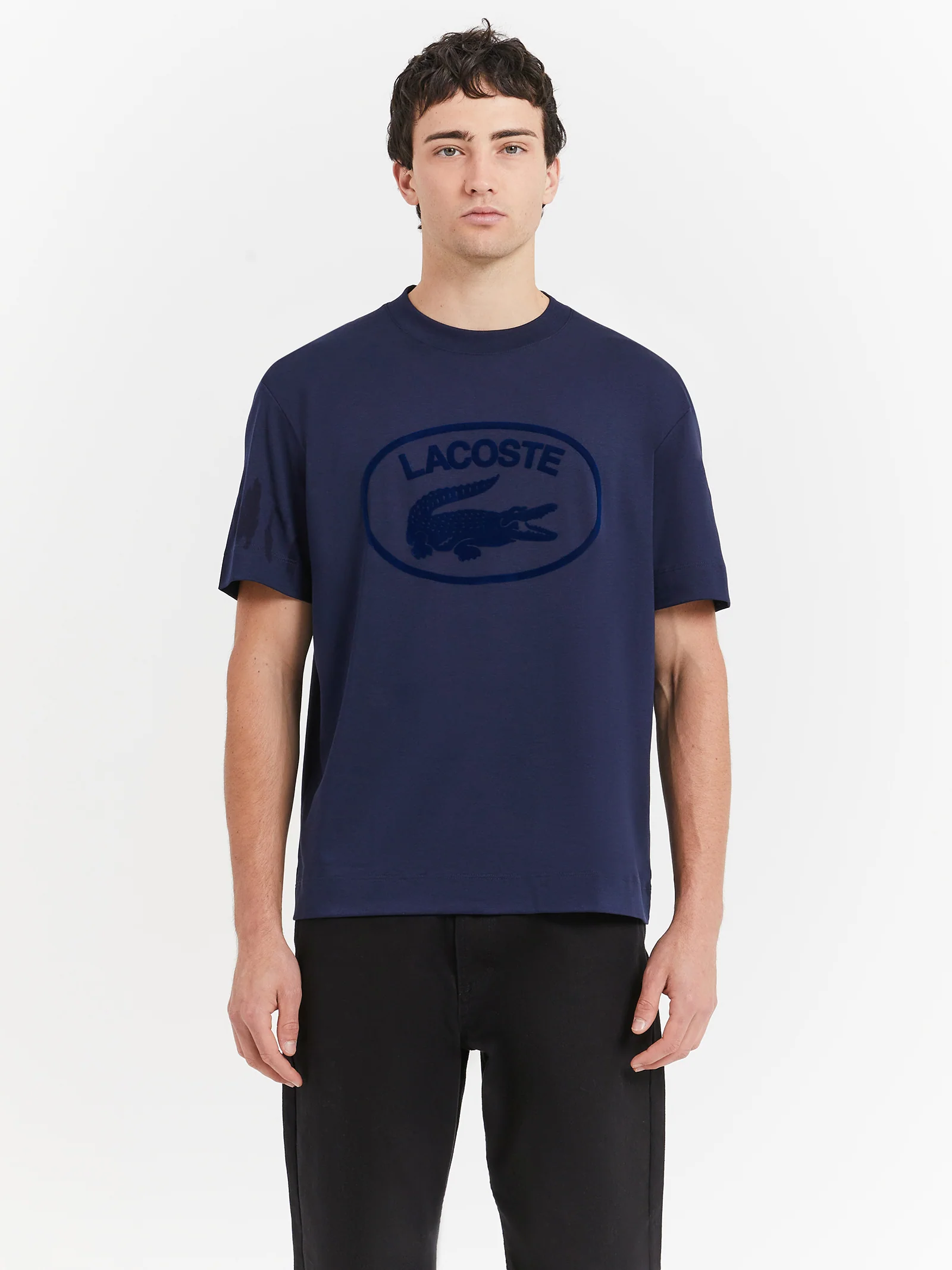 Originals Relaxed Fit Branded Cotton T-Shirt