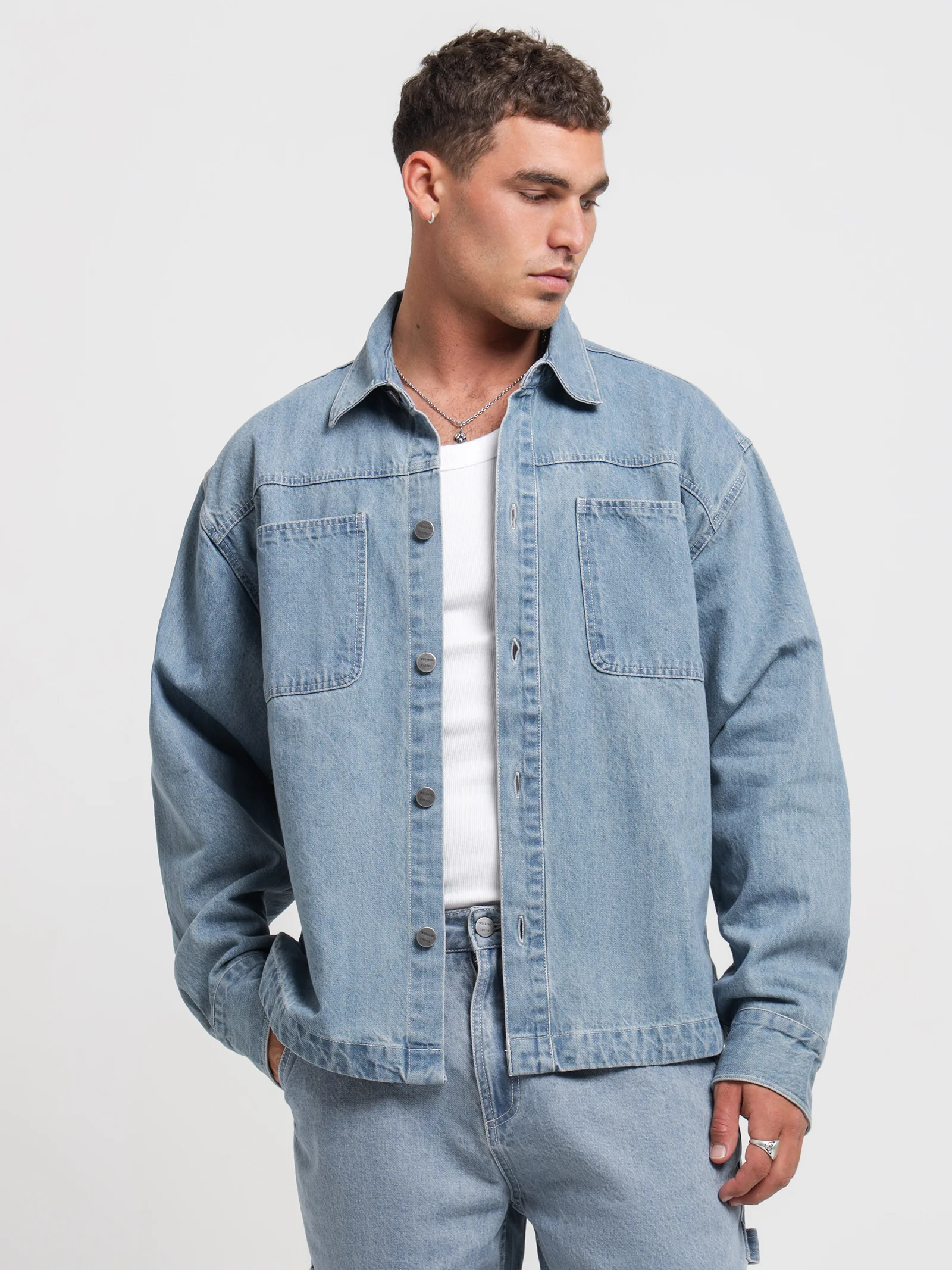 Outcast Denim Overshirt