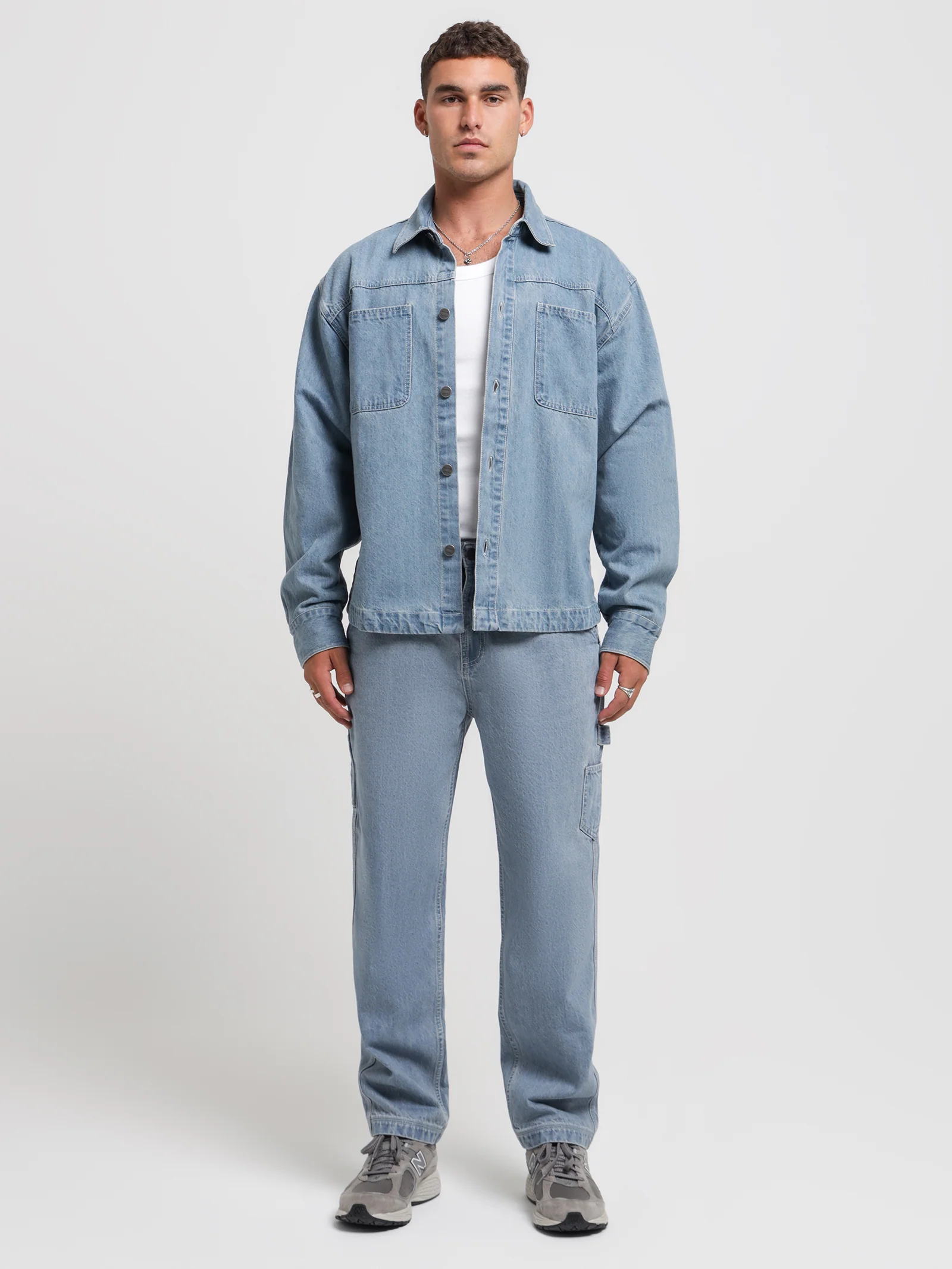 Outcast Denim Overshirt - Image 2