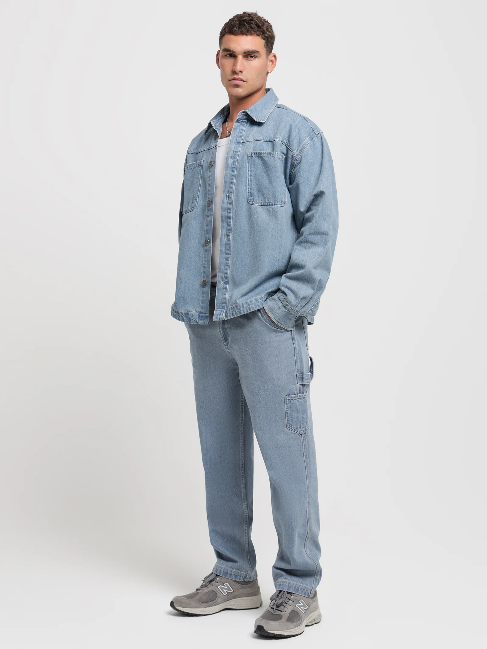 Outcast Denim Overshirt - Image 5