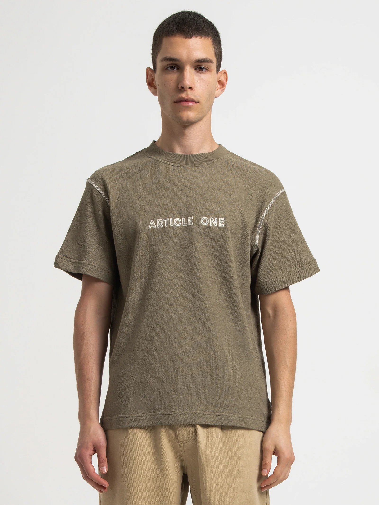 Outline Logo T-Shirt