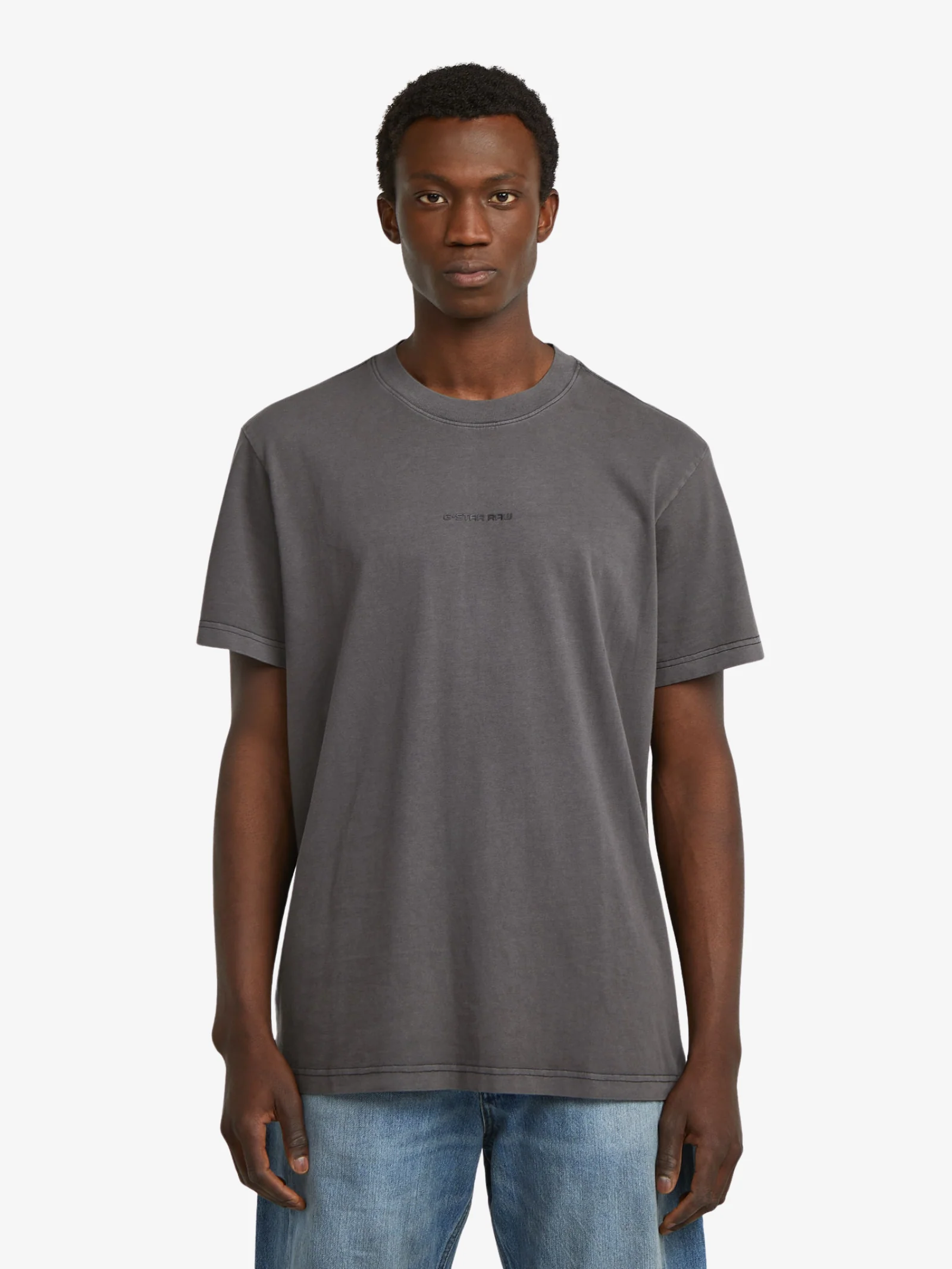 Overdyed Center Chest T-Shirt