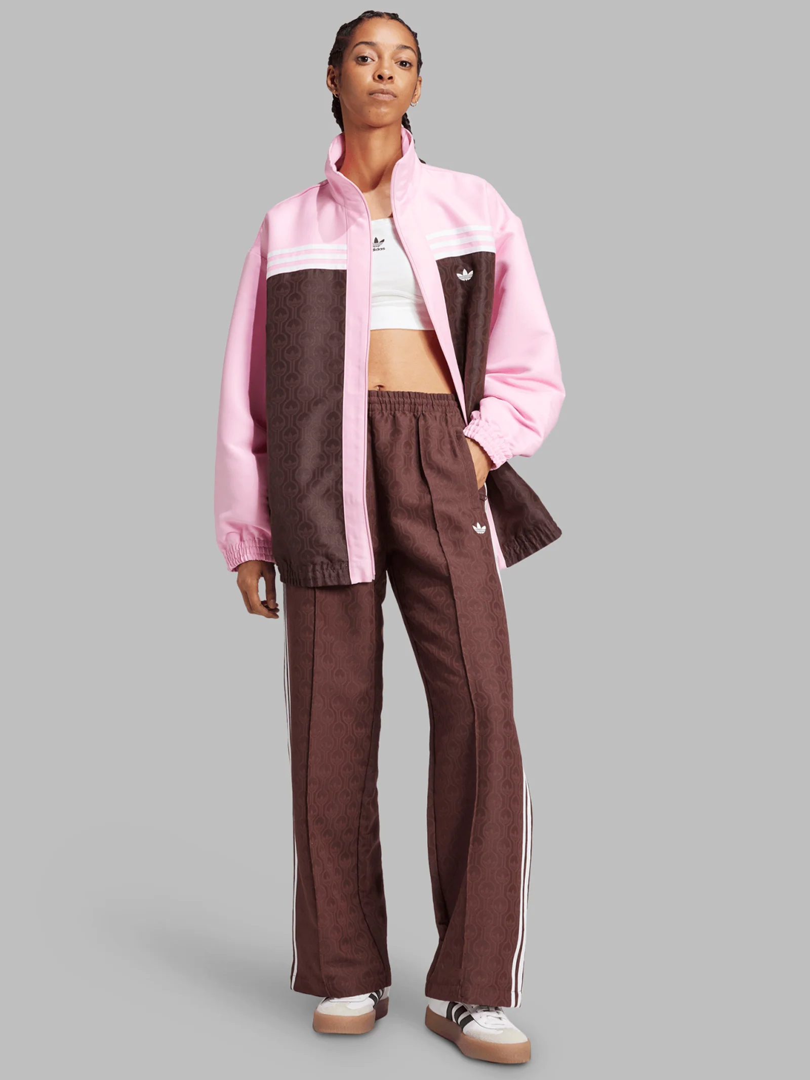 Oversized Track Jacket