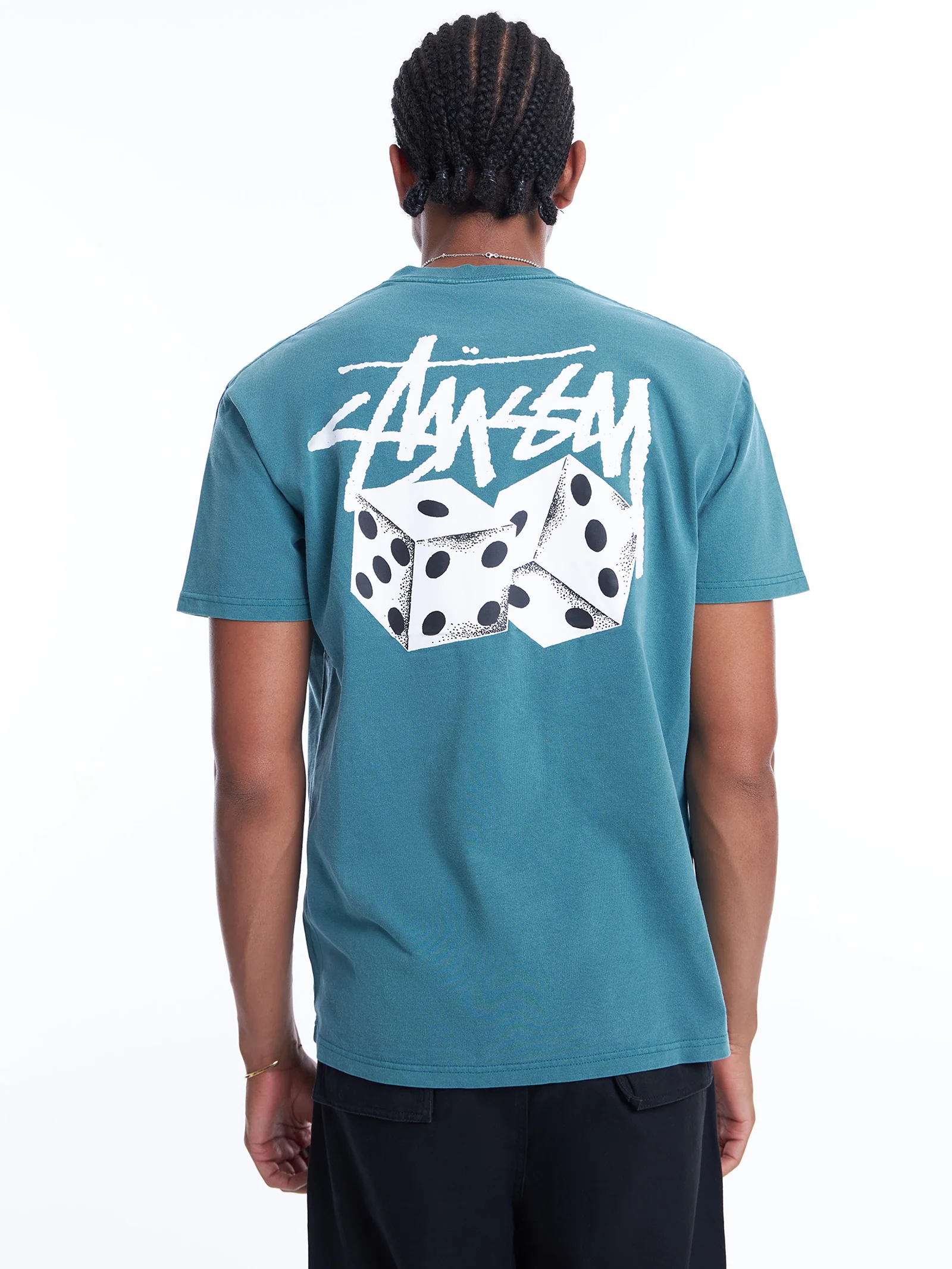 Pair Of Dice Heavyweight Short Sleeve T-Shirt