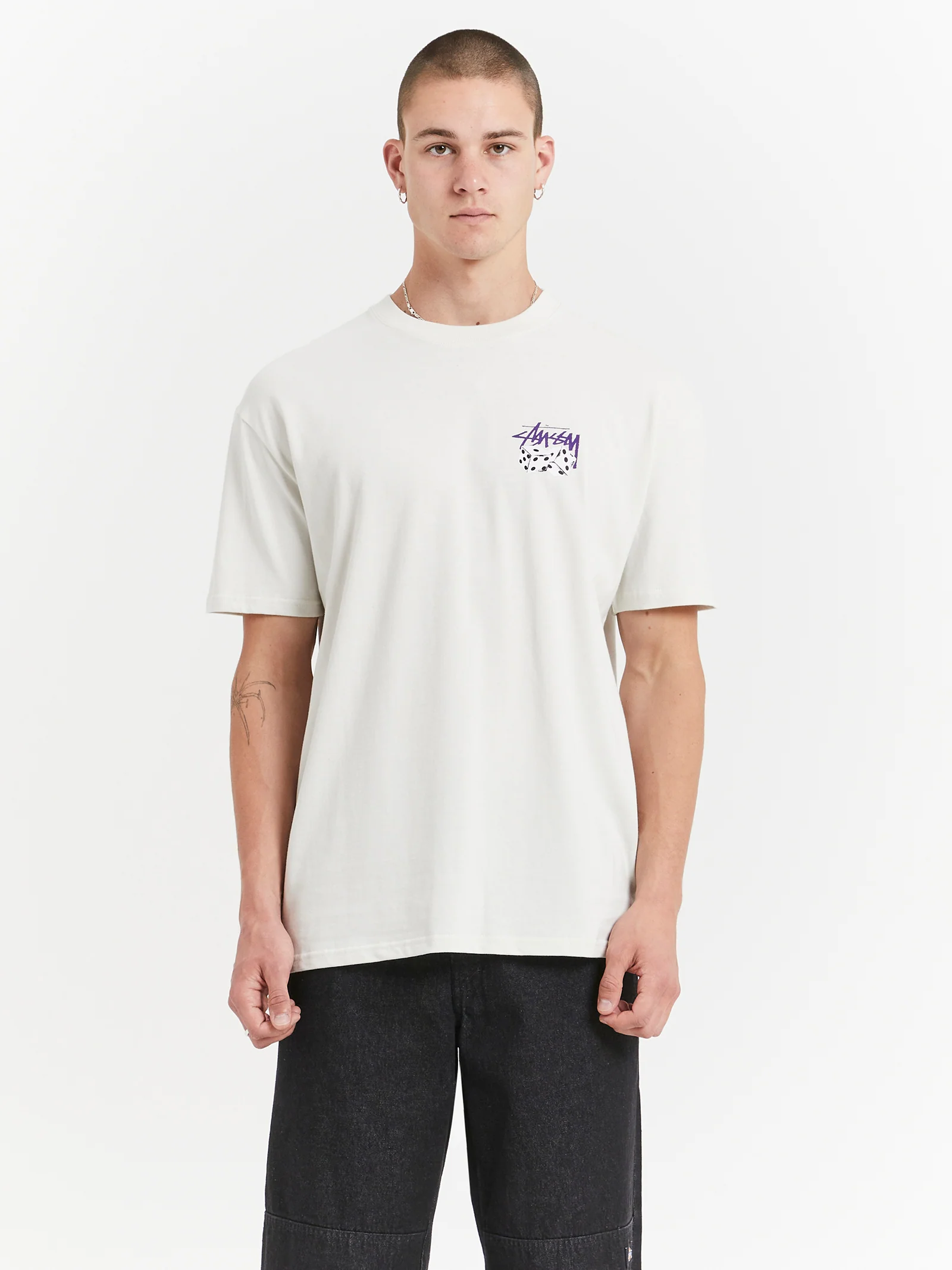 Pair Of Dice Solid Heavyweight T-Shirt