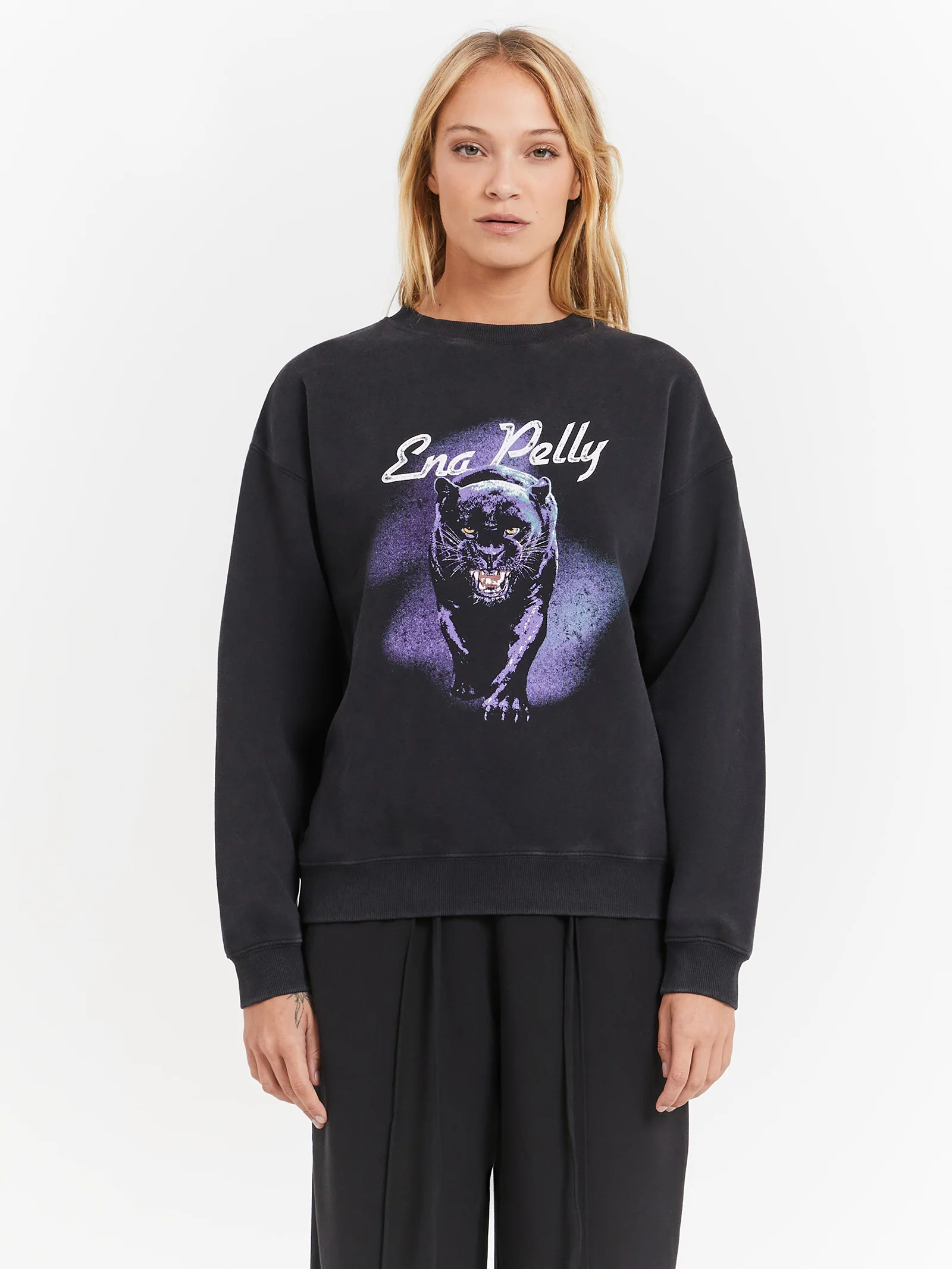 Panther Relaxed Sweater