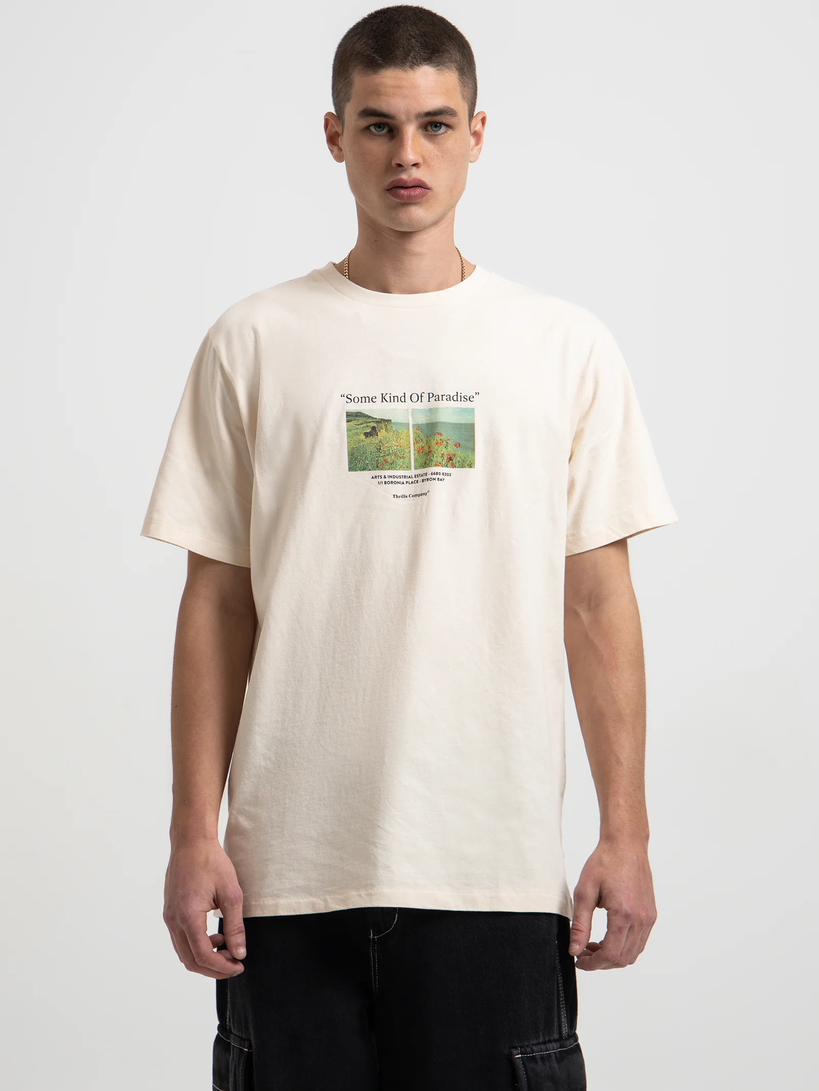 Paradise Around Us Merch Fit T-Shirt