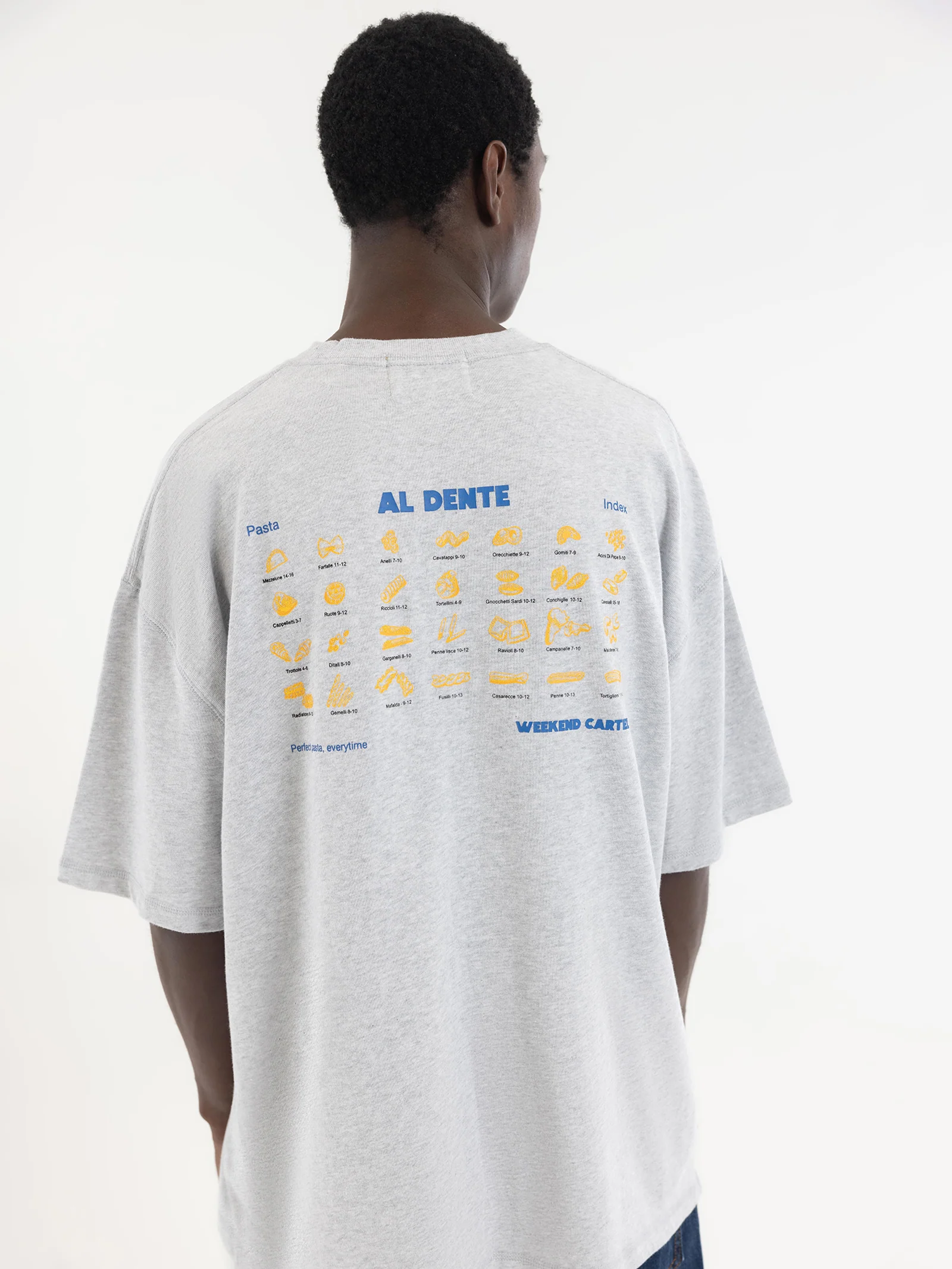 Pasta Chart T-Shirt