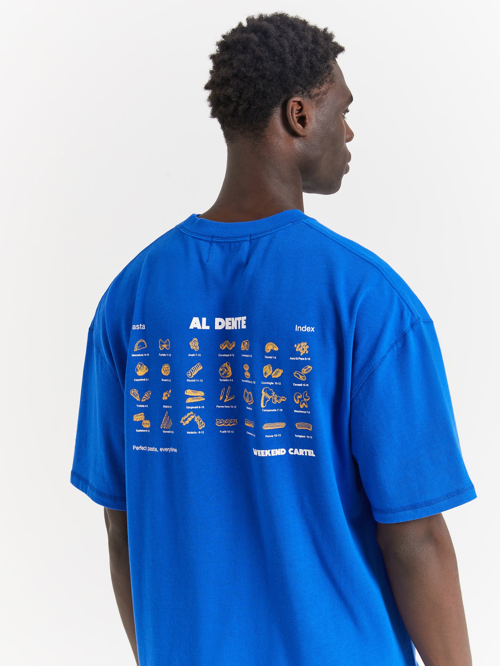 Pasta Chart T-Shirt