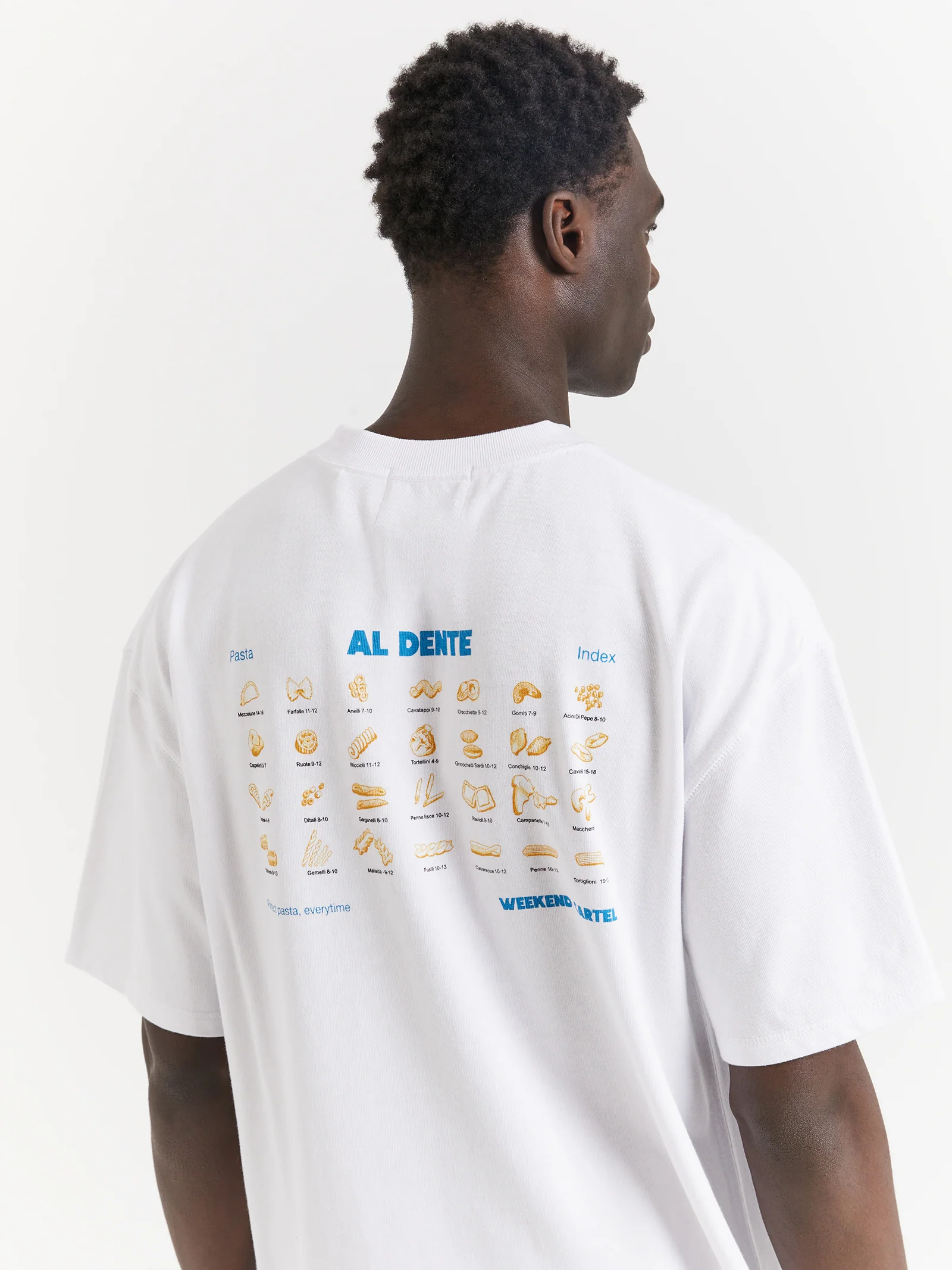 Pasta Chart T-Shirt