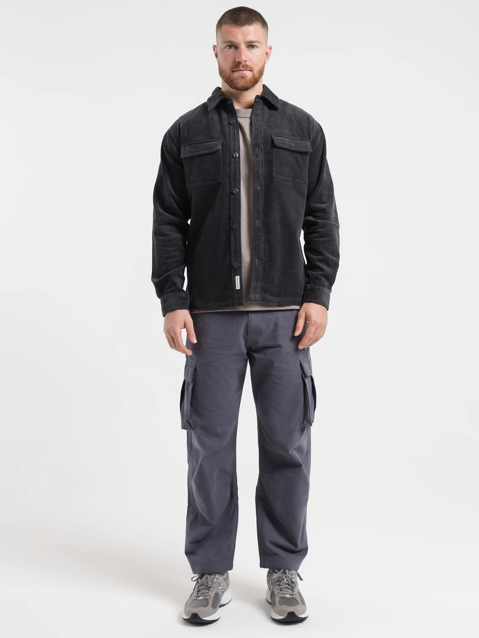 Payton Cord Overshirt - Image 3